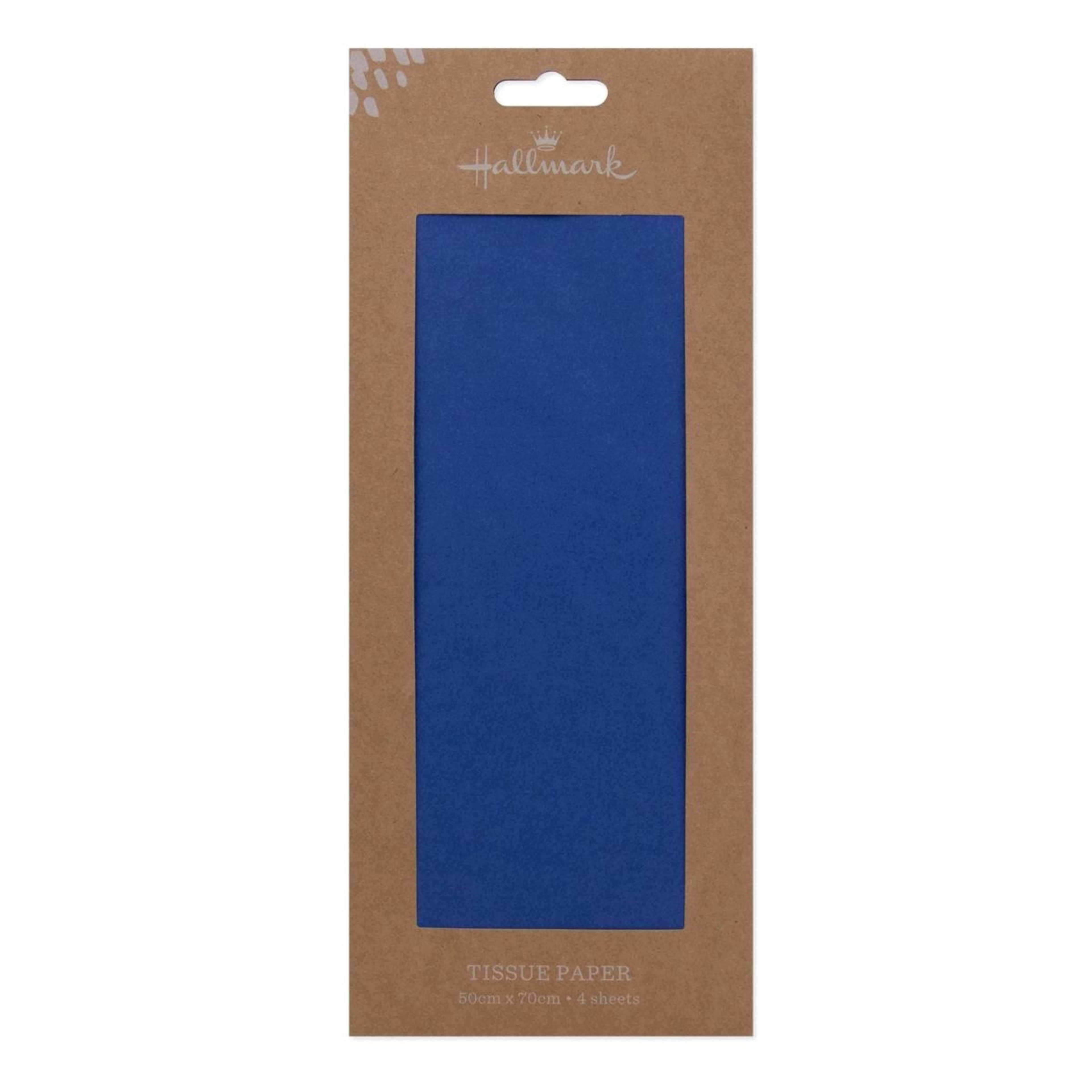 1 4 Pack Hallmark Tissue Paper - Blue, 1 of 2