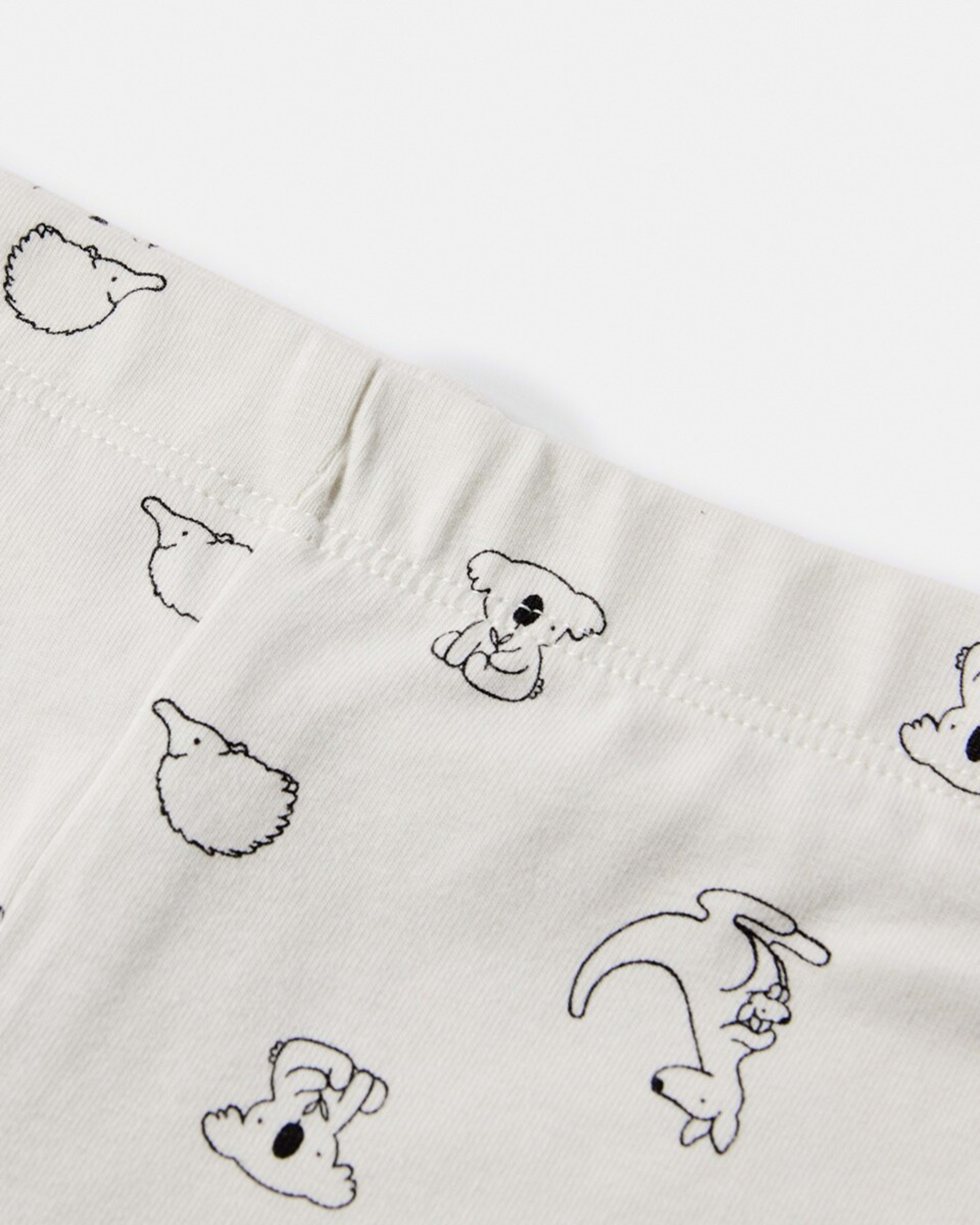 6 3 Pack Leggings Wht Koala, 6 of 8