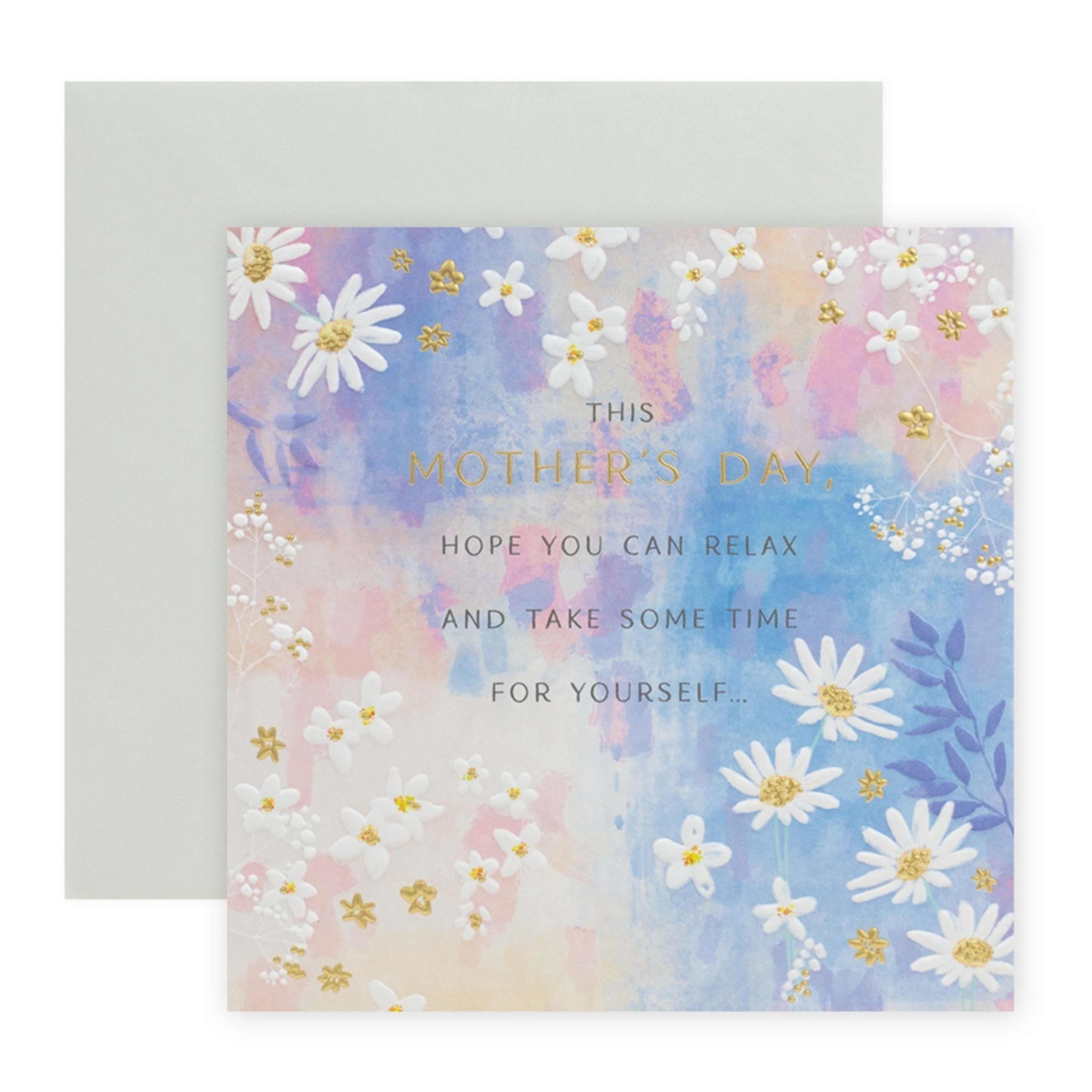 1 Hallmark Mother's Day Card - Take Some Time