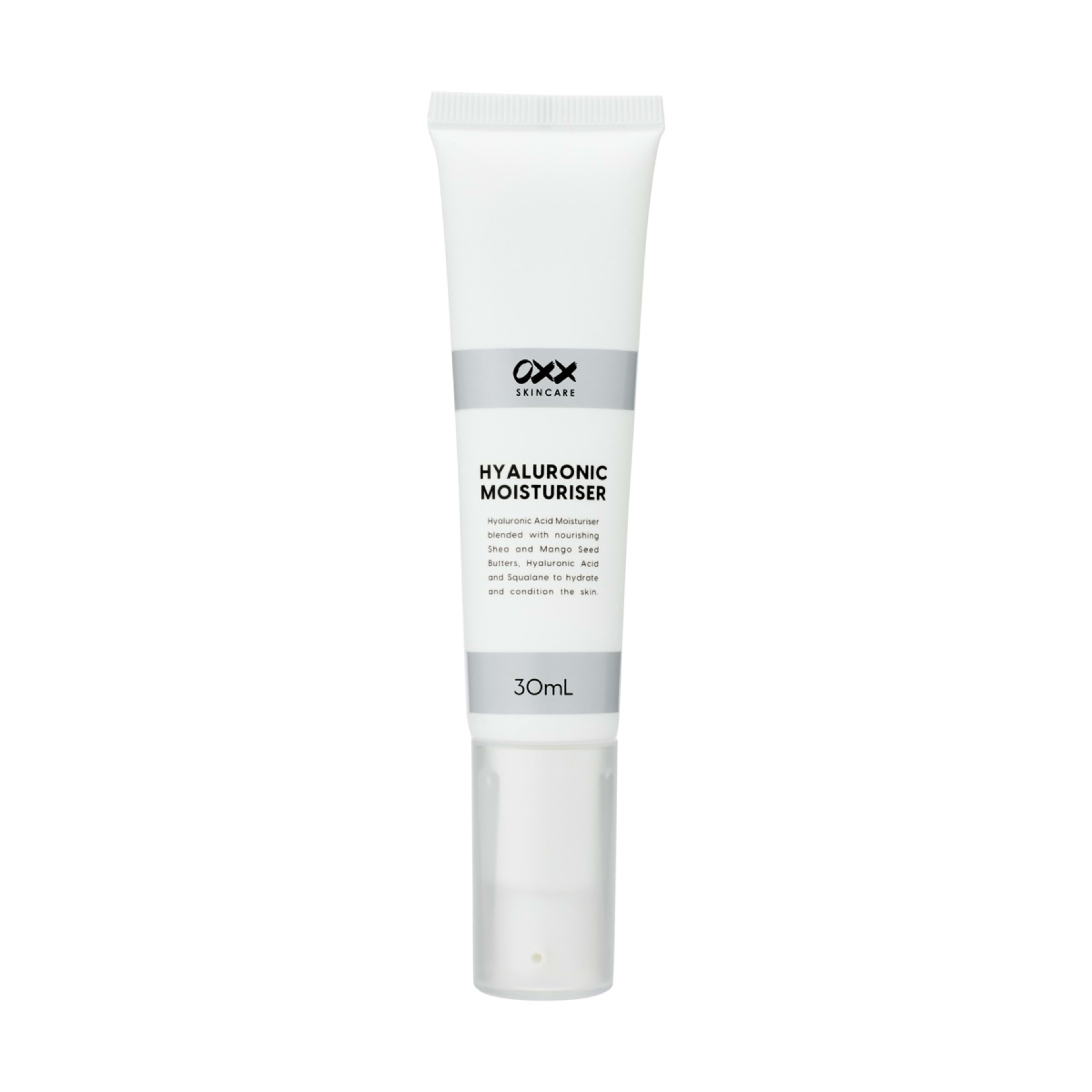 1 OXX Skincare Moisturiser 30ml - Hyaluronic Acid