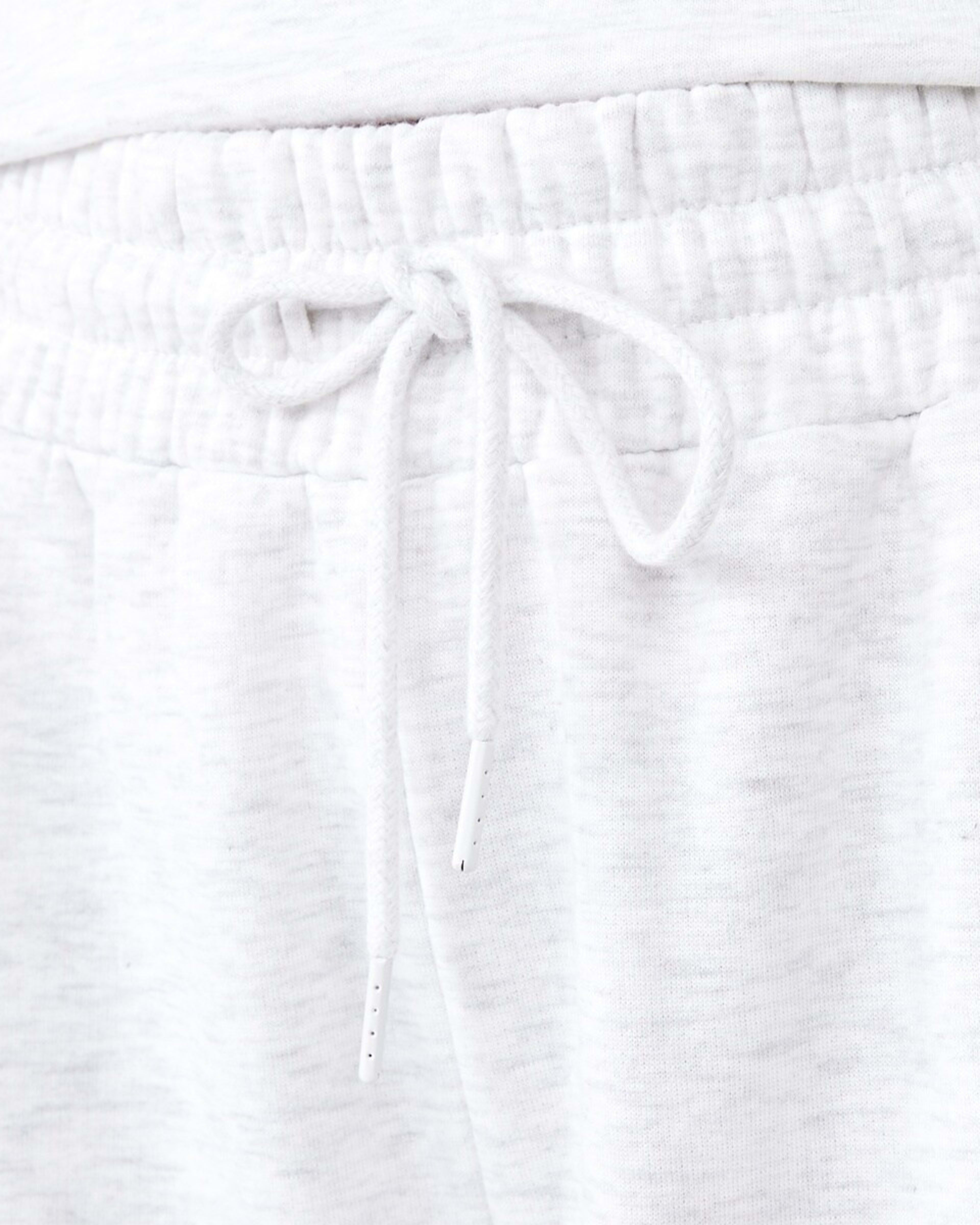 4 Everlast Womens Straight Leg Trackpants White Marl, 4 of 7