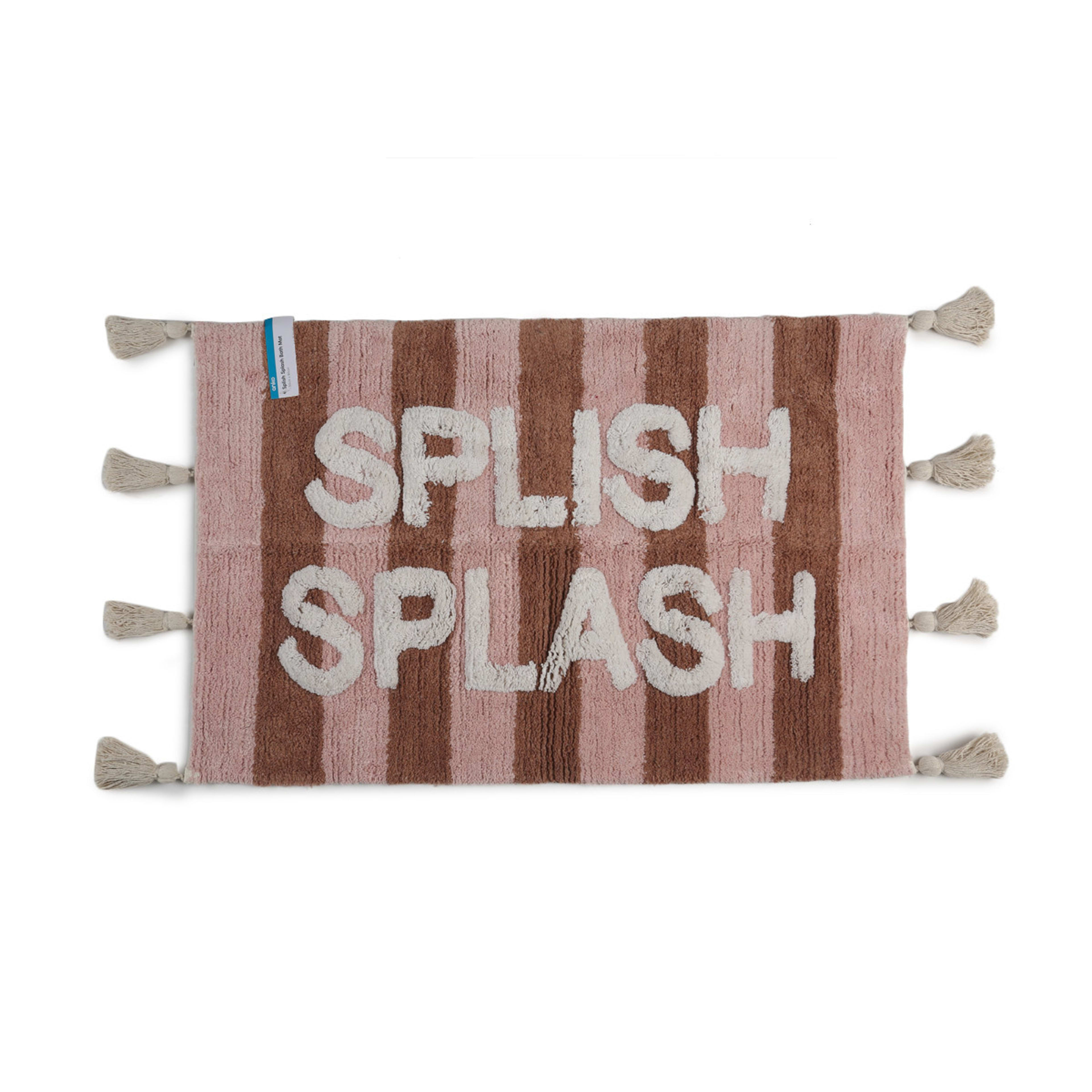 Splish Splash Bath Mat Kmart