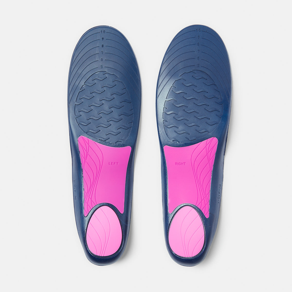 Plantar Facia Insoles - Blue - Kmart