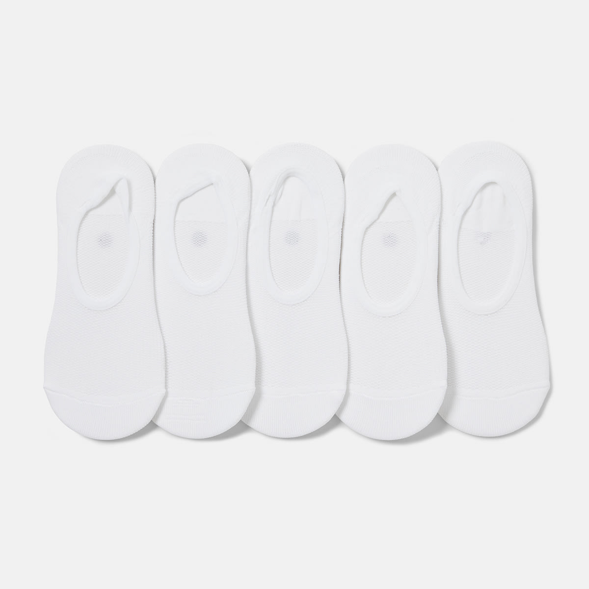 5 Pack No Show Sport Socks Kmart