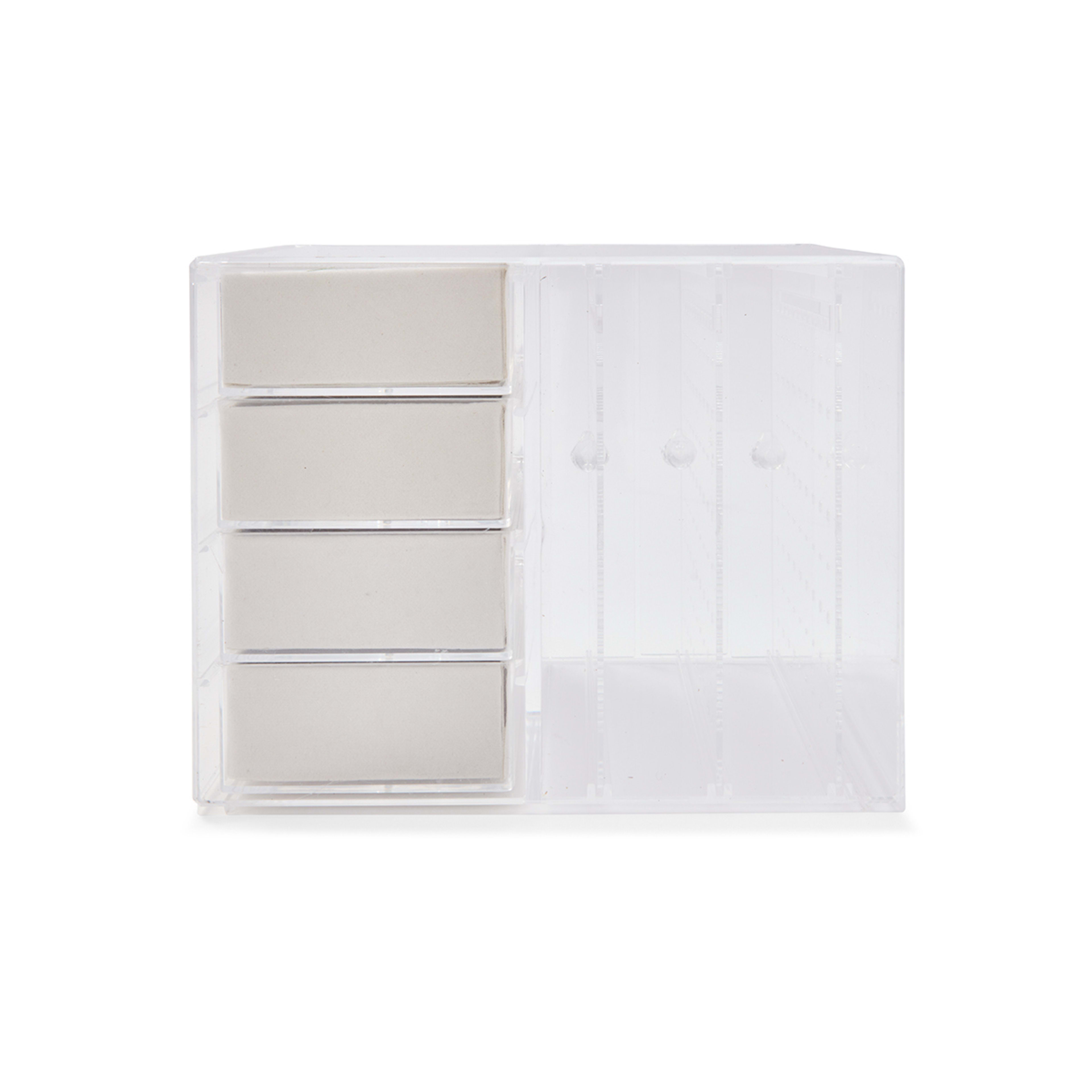 Clear Jewellery Box Kmart