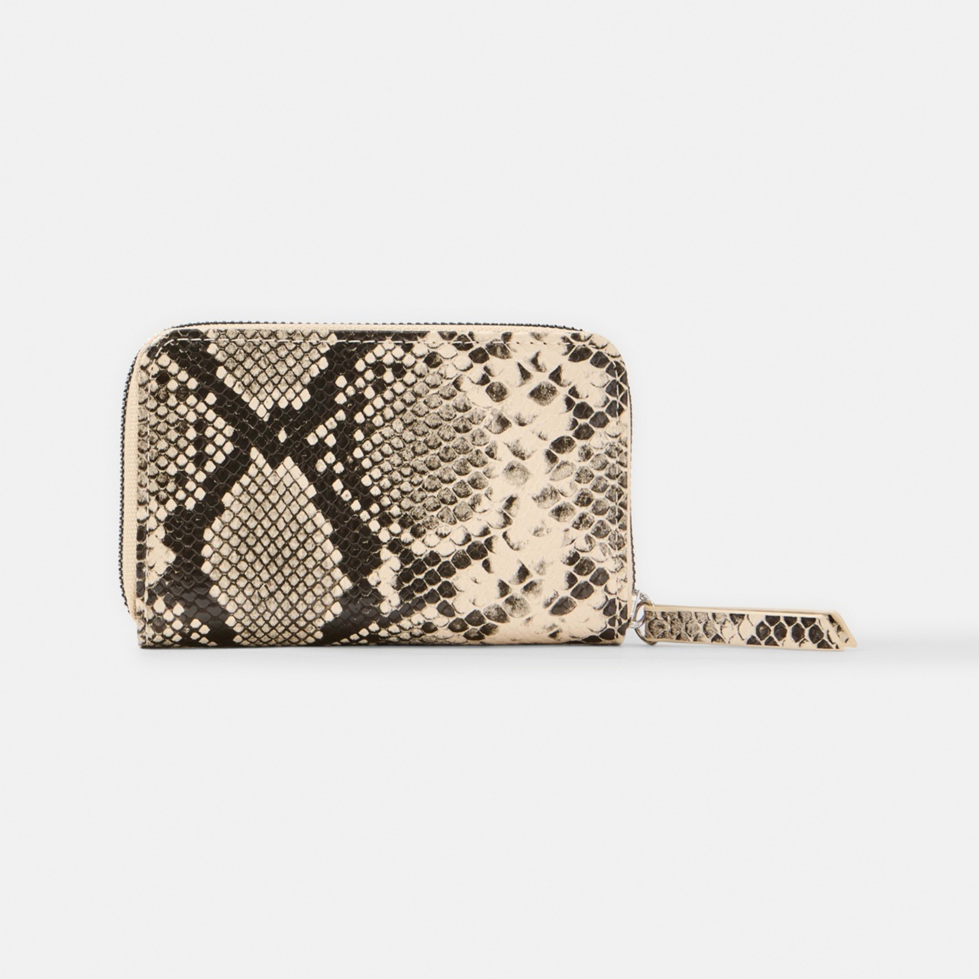 1 Mini Purse Snake Beige, 1 of 4