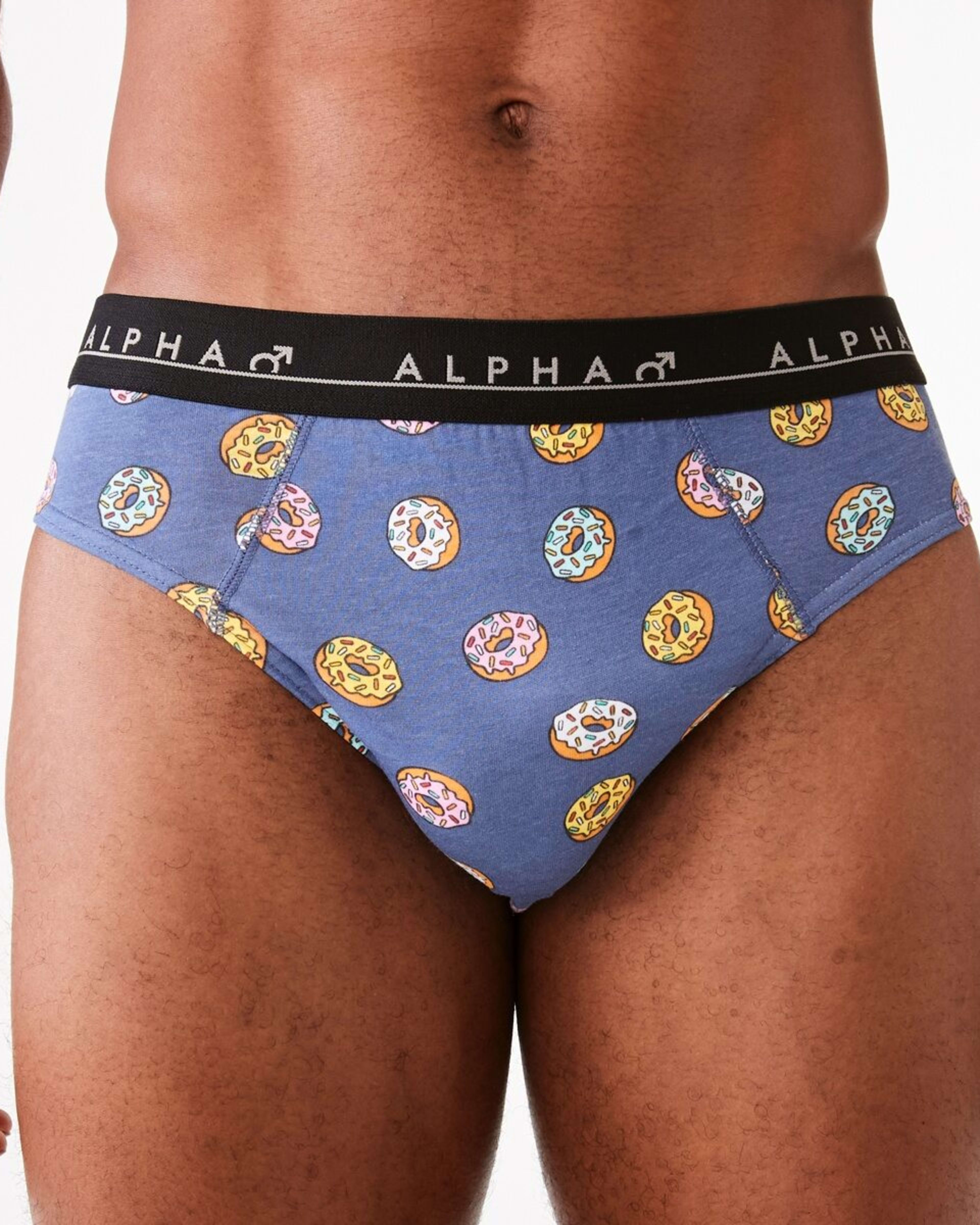 4 5 Pack Printed Briefs Donuts, 4 of 10