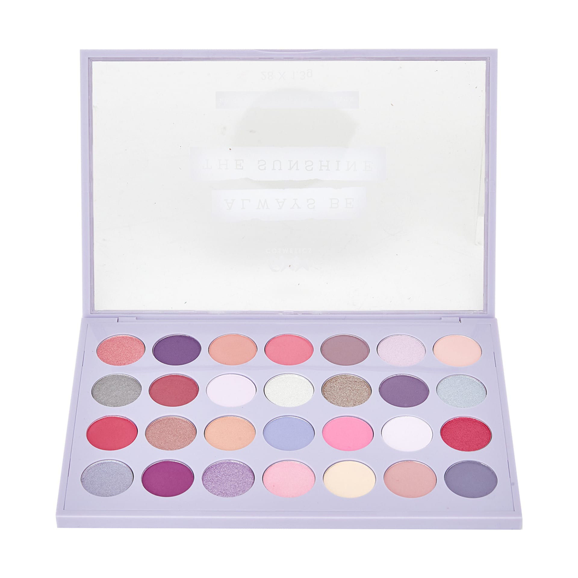 OXX Cosmetics 28 Shades Eyeshadow Palette Purple Kmart