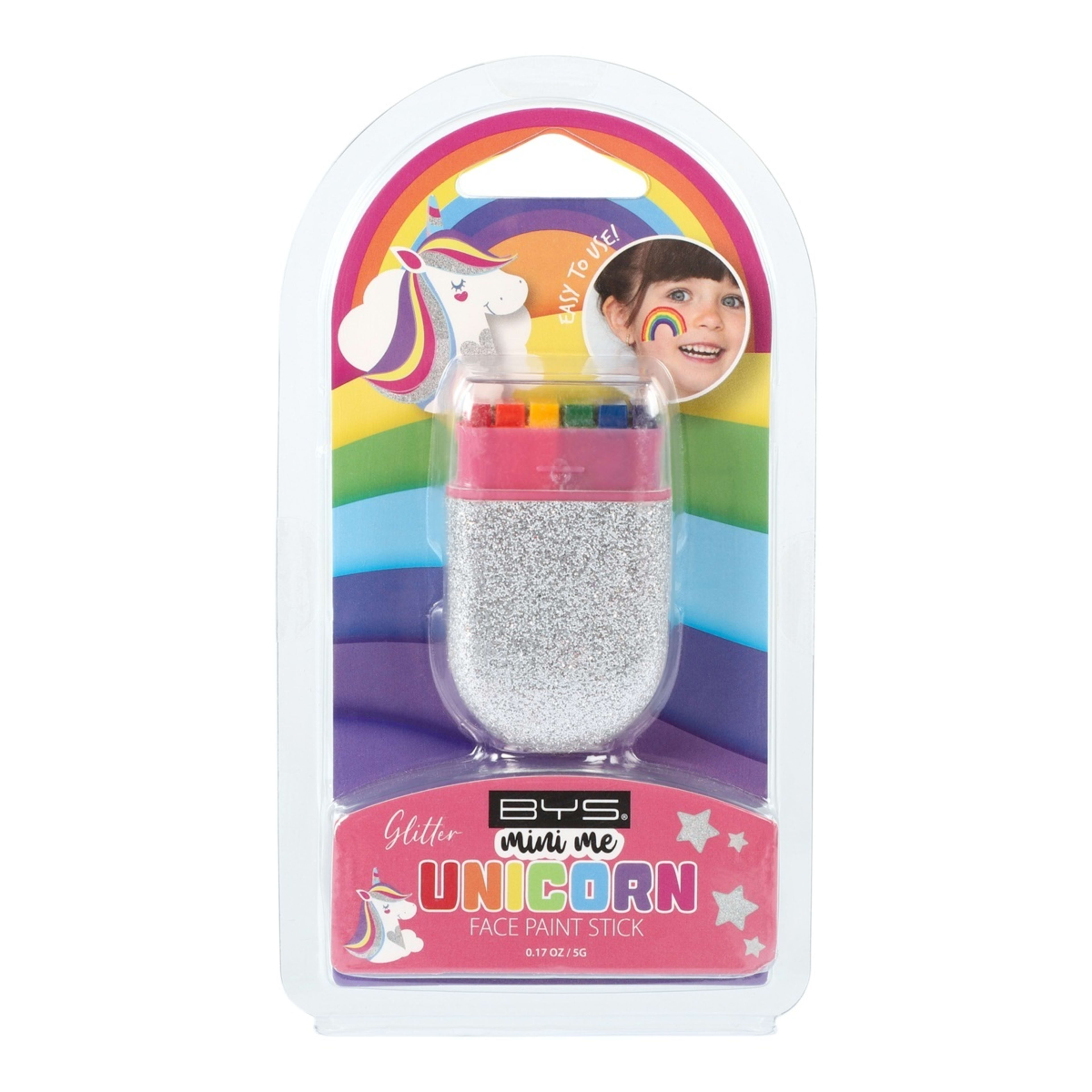 1 BYS Mini Me Face Paint Stick - Glitter Unicorn