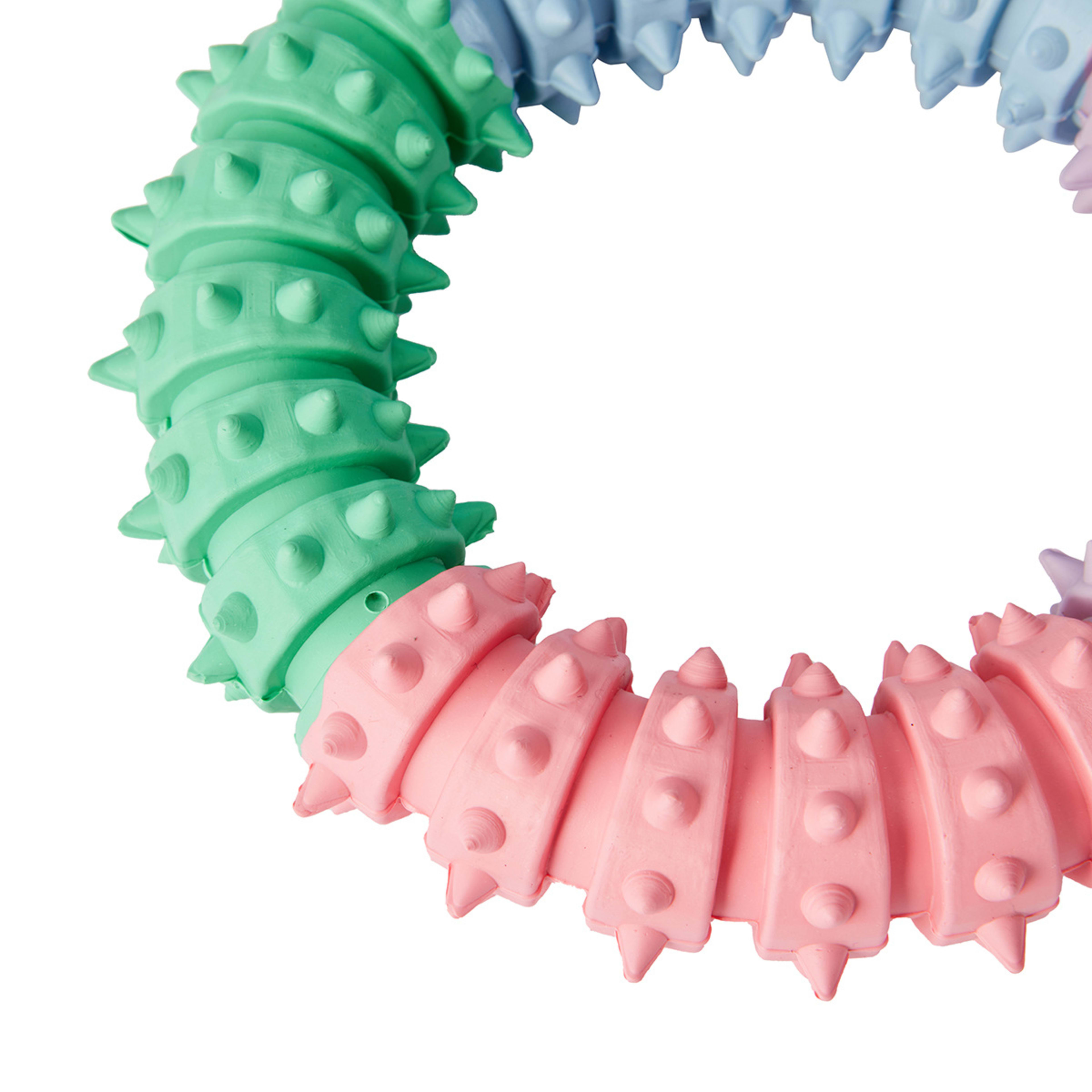 Pet Toy Chew Dental Ring Kmart