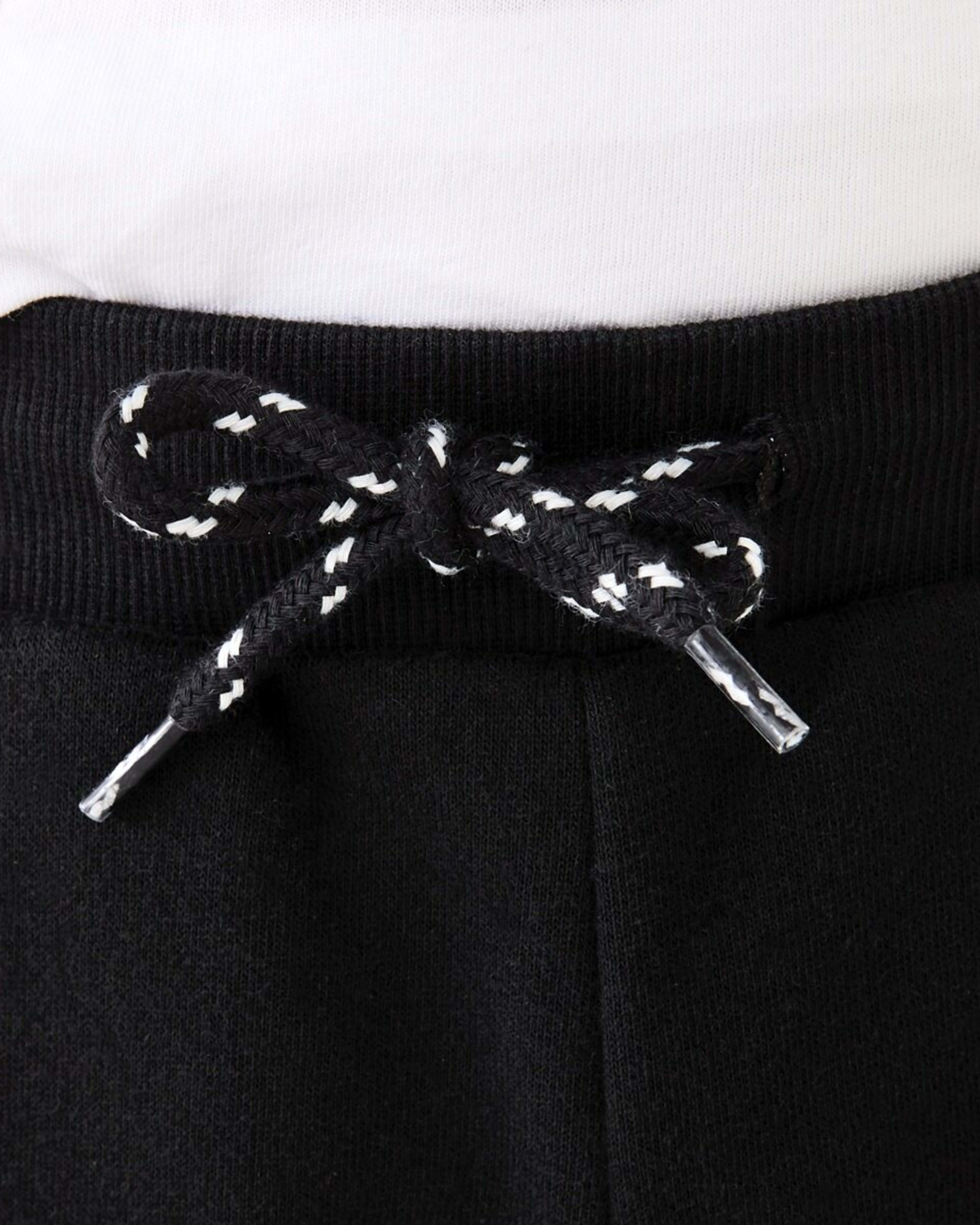 3 Moto Trackpants Black, 3 of 9