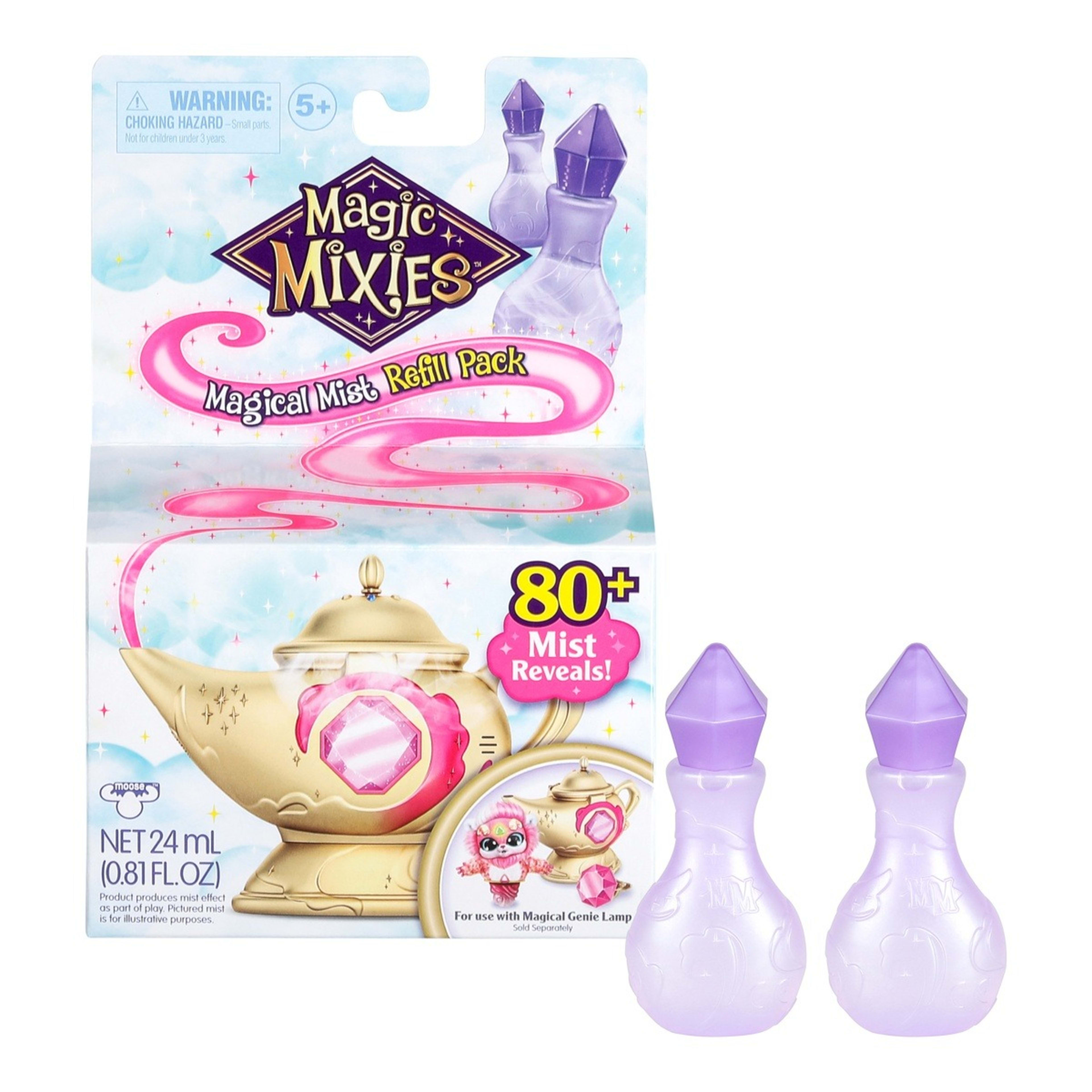 2 Magic Mixies Magical Mist Refill Pack - Magic Genie Lamp, 2 of 8