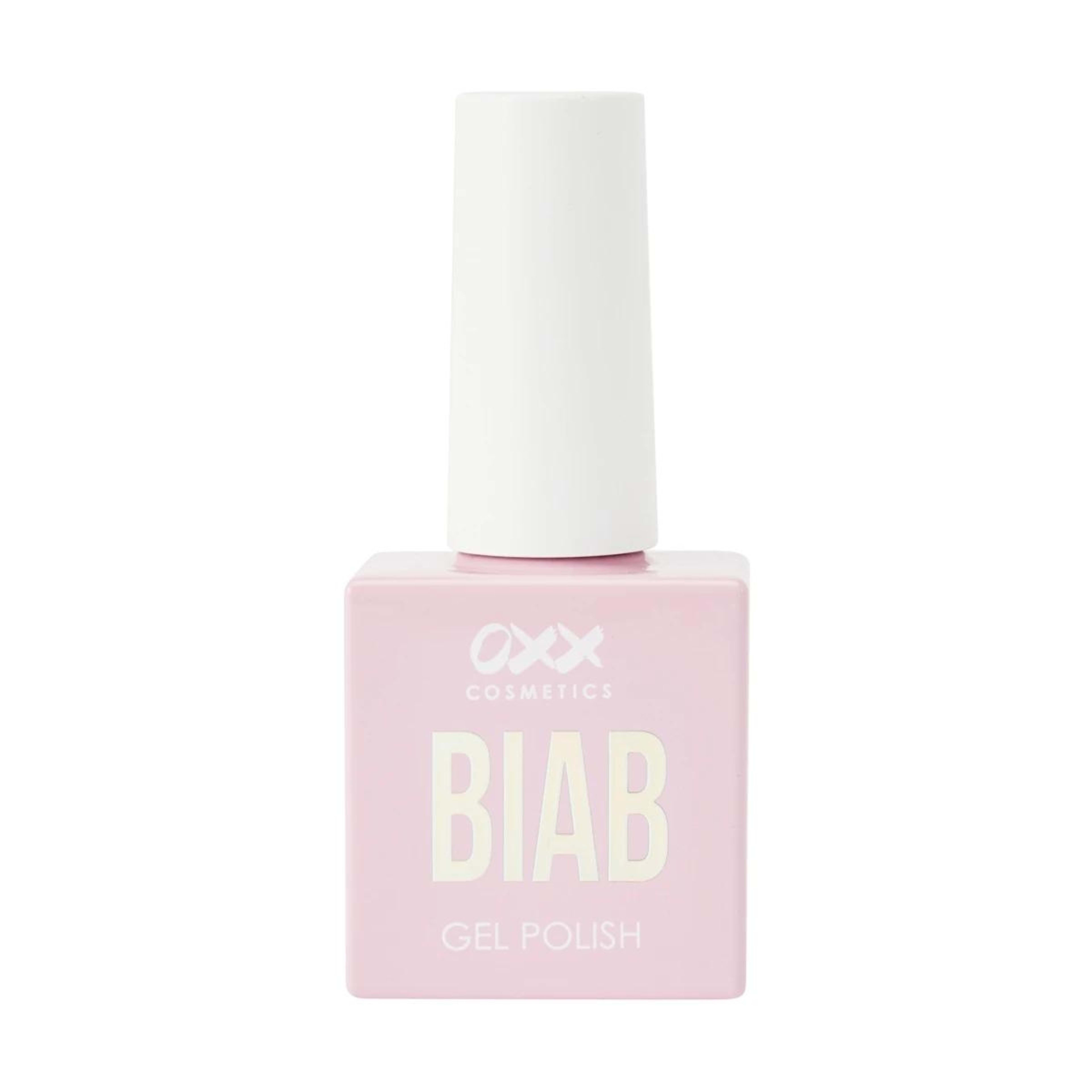 1 OXX Cosmetics BIAB Gel Nail Polish - Sheer Pink