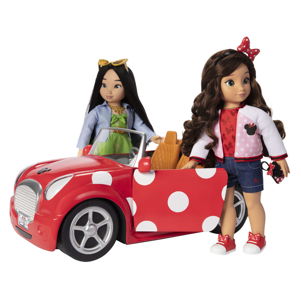 ily minnie mouse coupe car