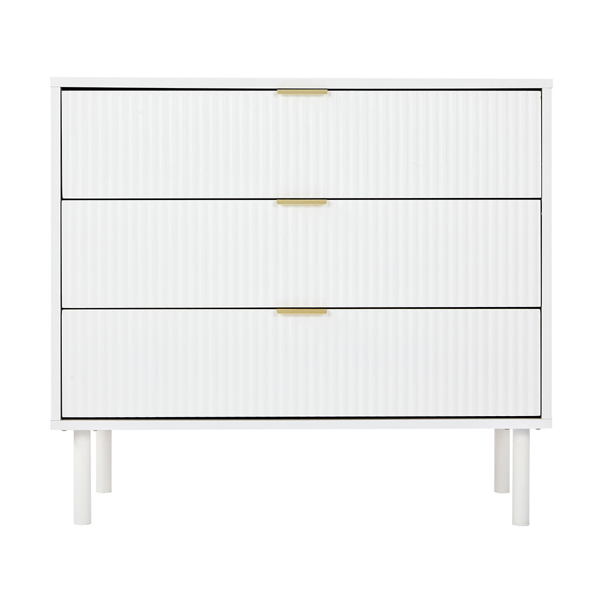 Alfie 3 Drawer Unit - Kmart