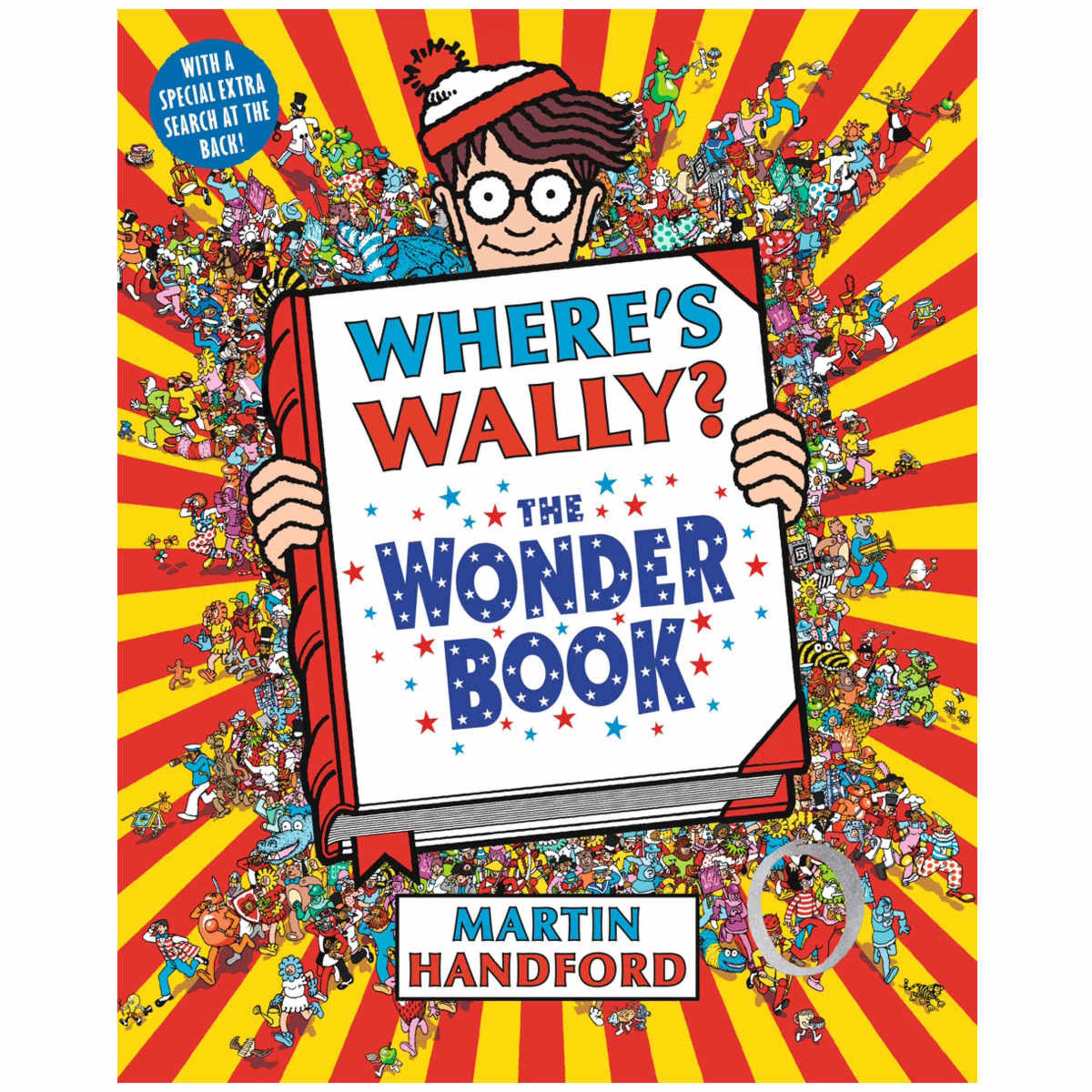 1 Where's Wally? The Wonder Book by Martin Handford - Book