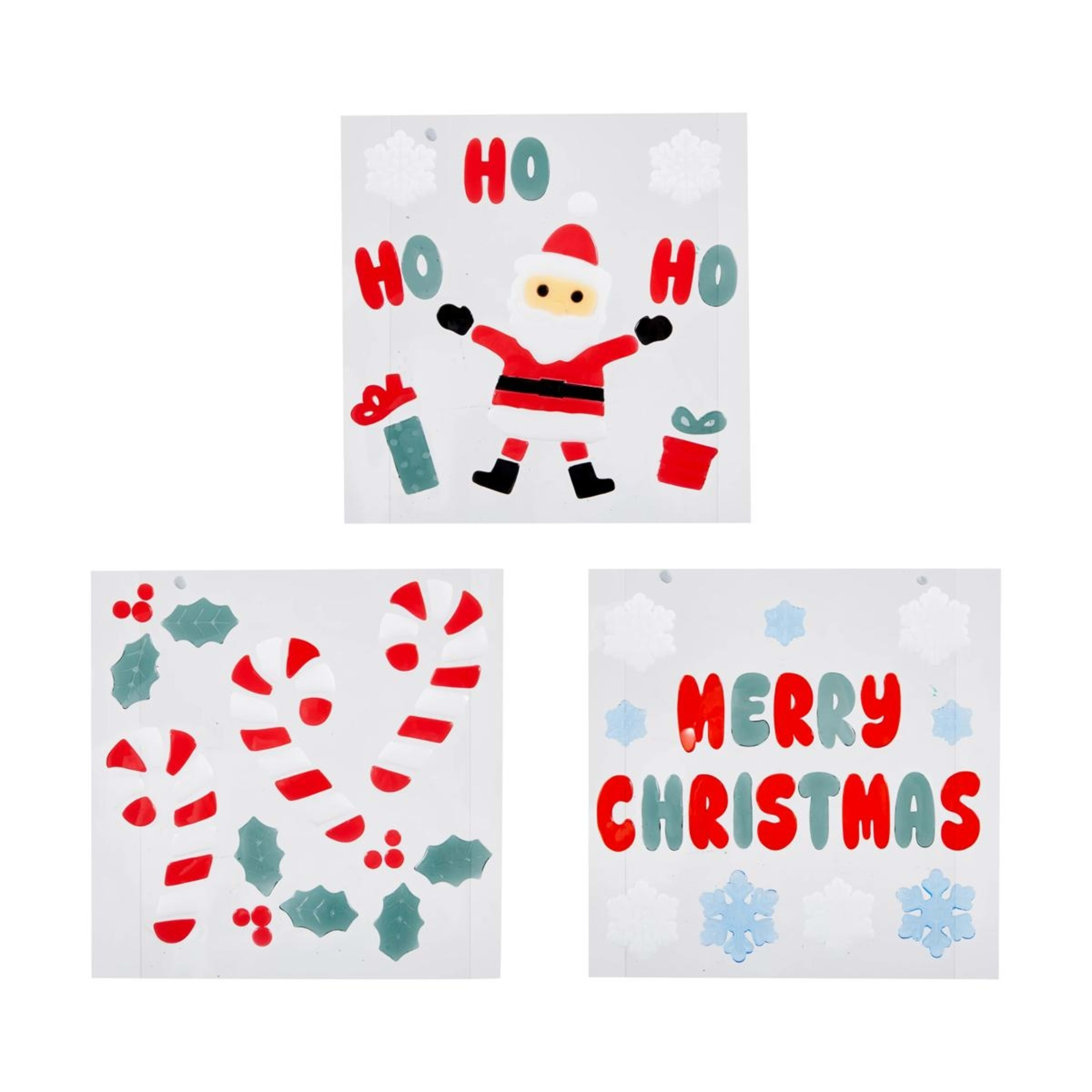 2 Gel Sticker Pack - Assorted, 2 of 3