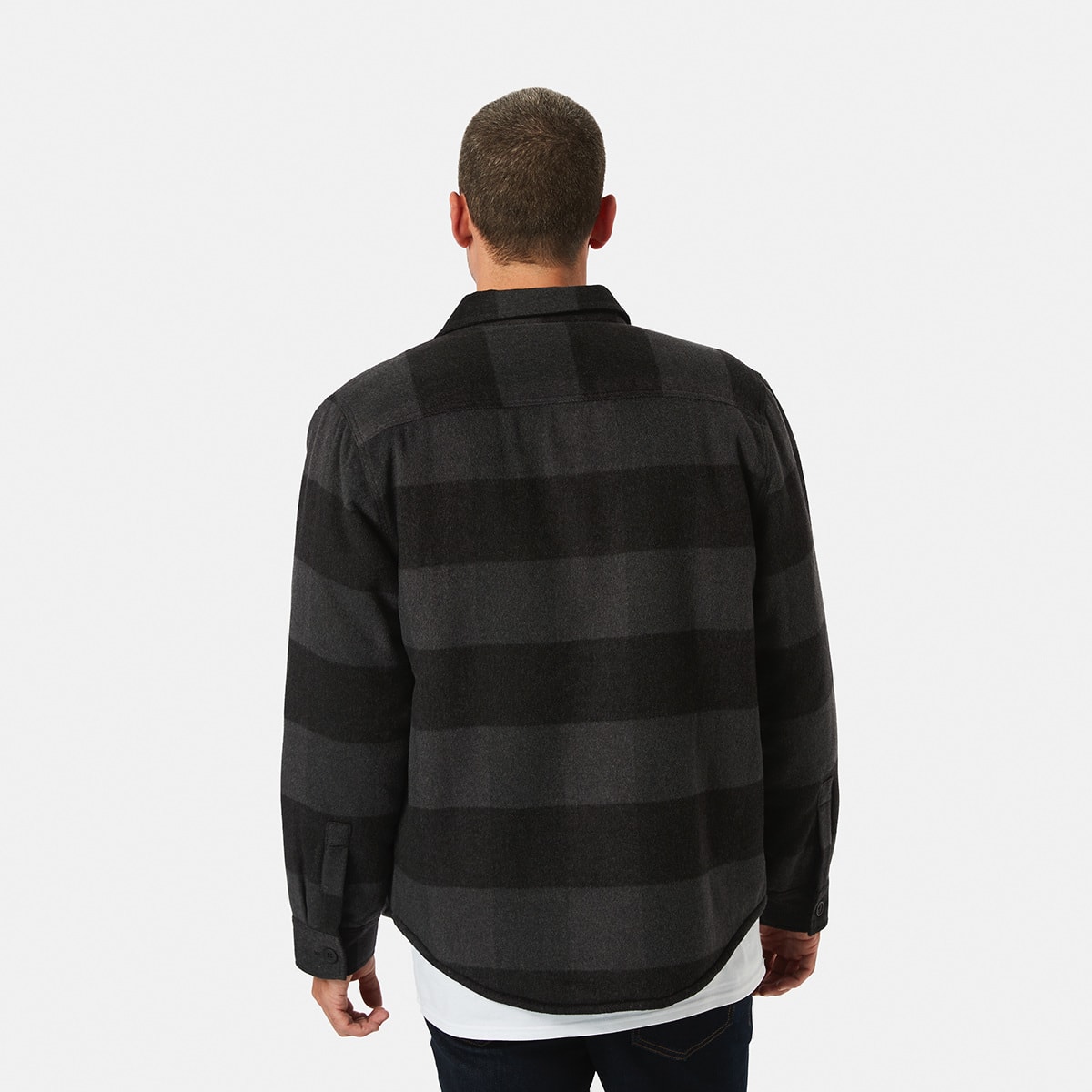 Sherpa Lined Shirt Jacket - Kmart