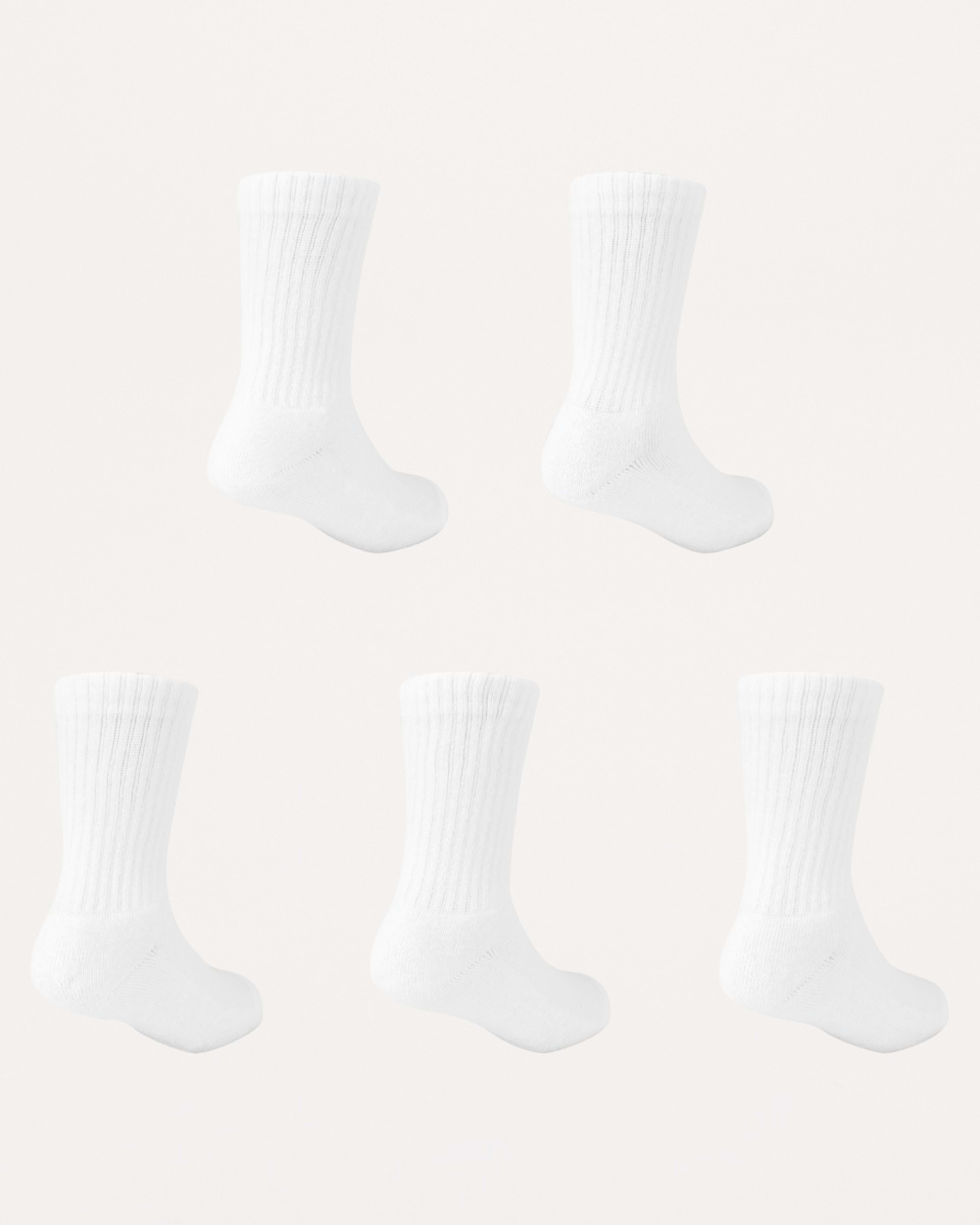 2 5 Pack Crew Socks STREET FOOD, 2 of 3
