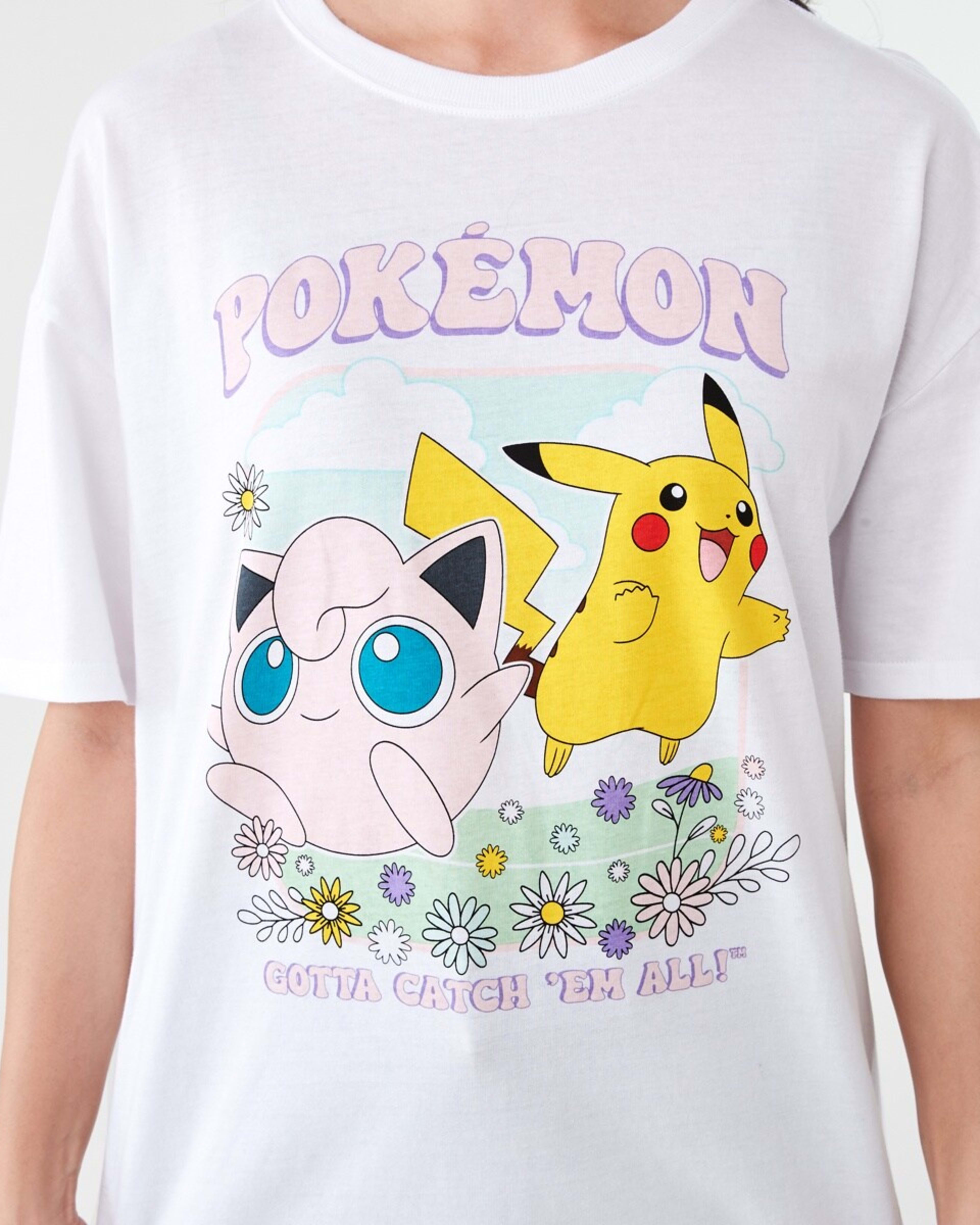 5 Pokemon License Short Sleeve T-shirt Pikachu, 5 of 5