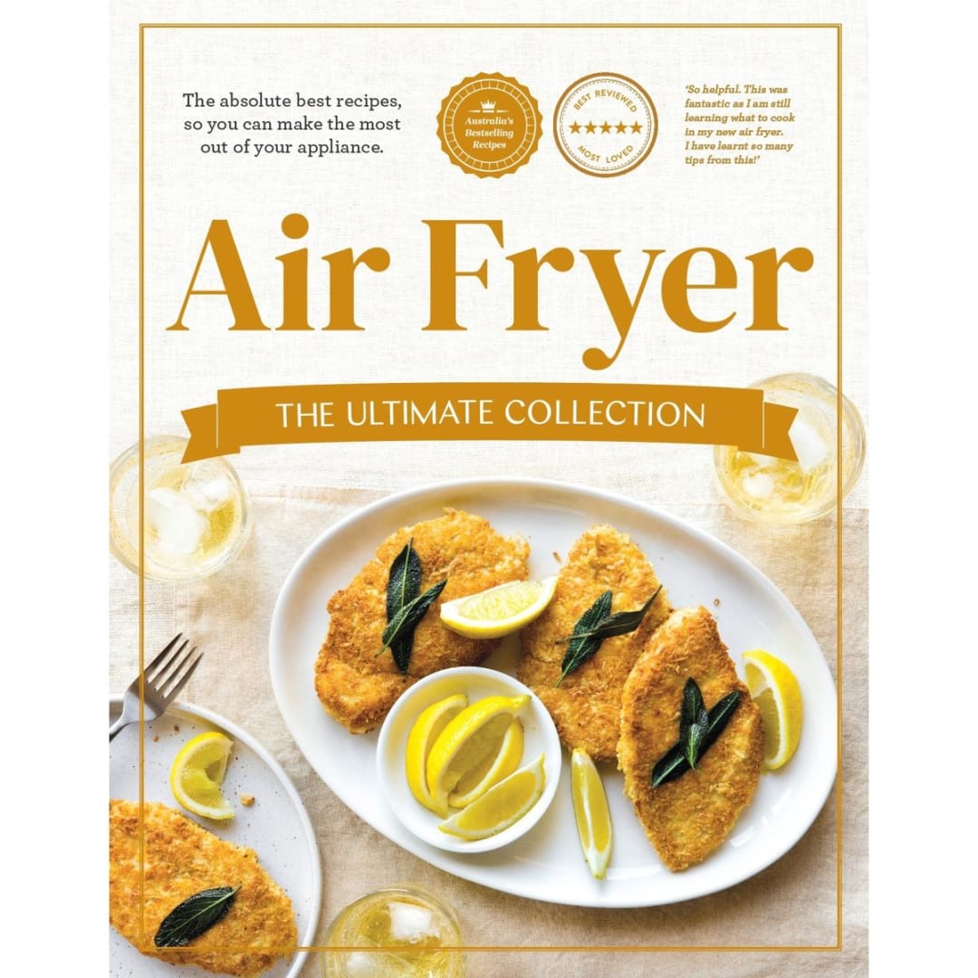 Air Fryer The Ultimate Collection Book Kmart