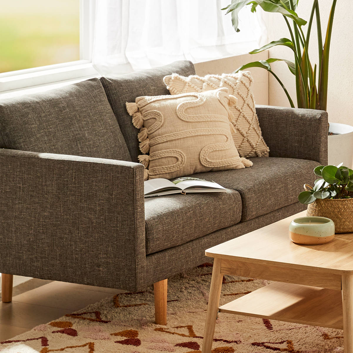 Harrison II 3 Seater Sofa Kmart