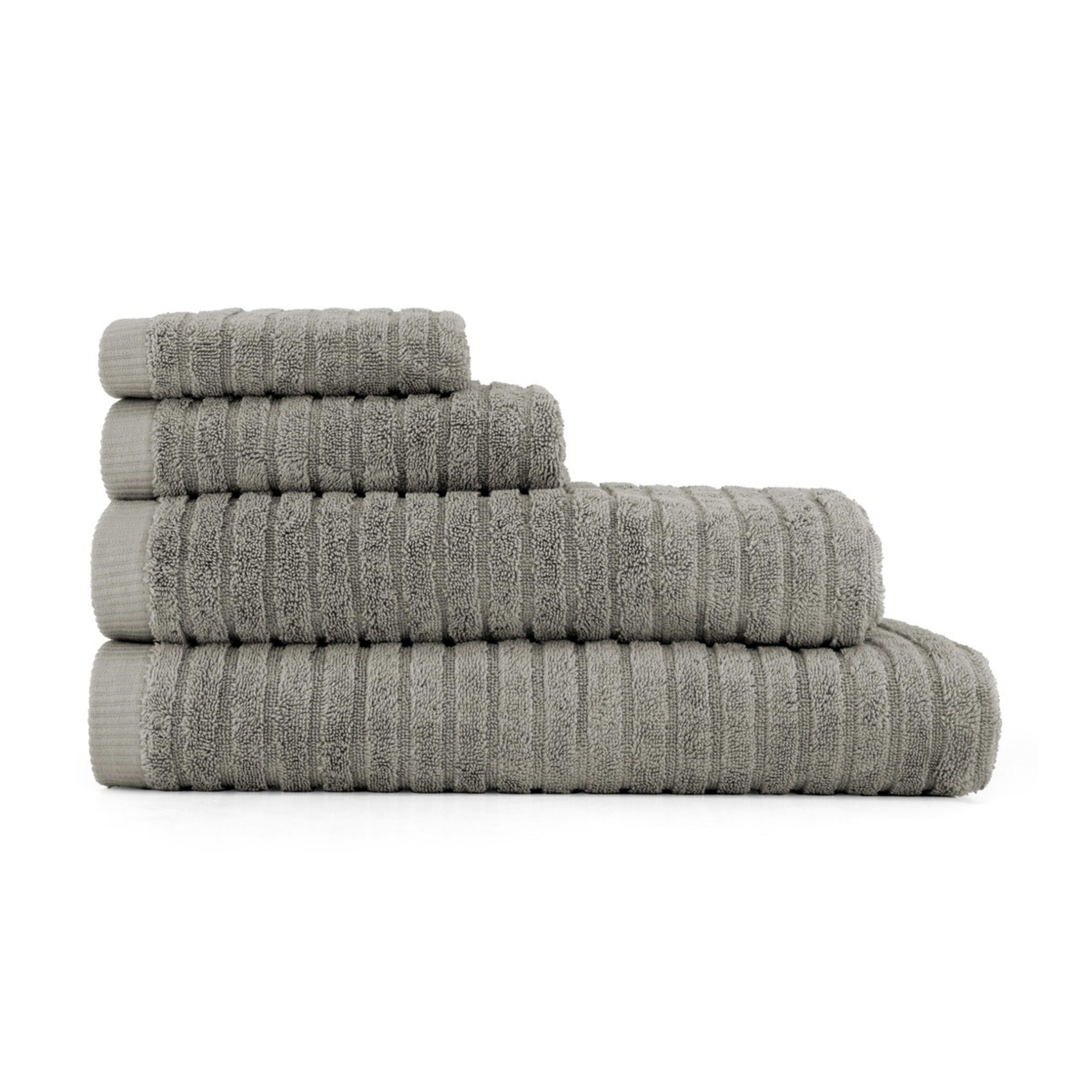 6 Australian Cotton Hand Towel - Silver, 6 of 6