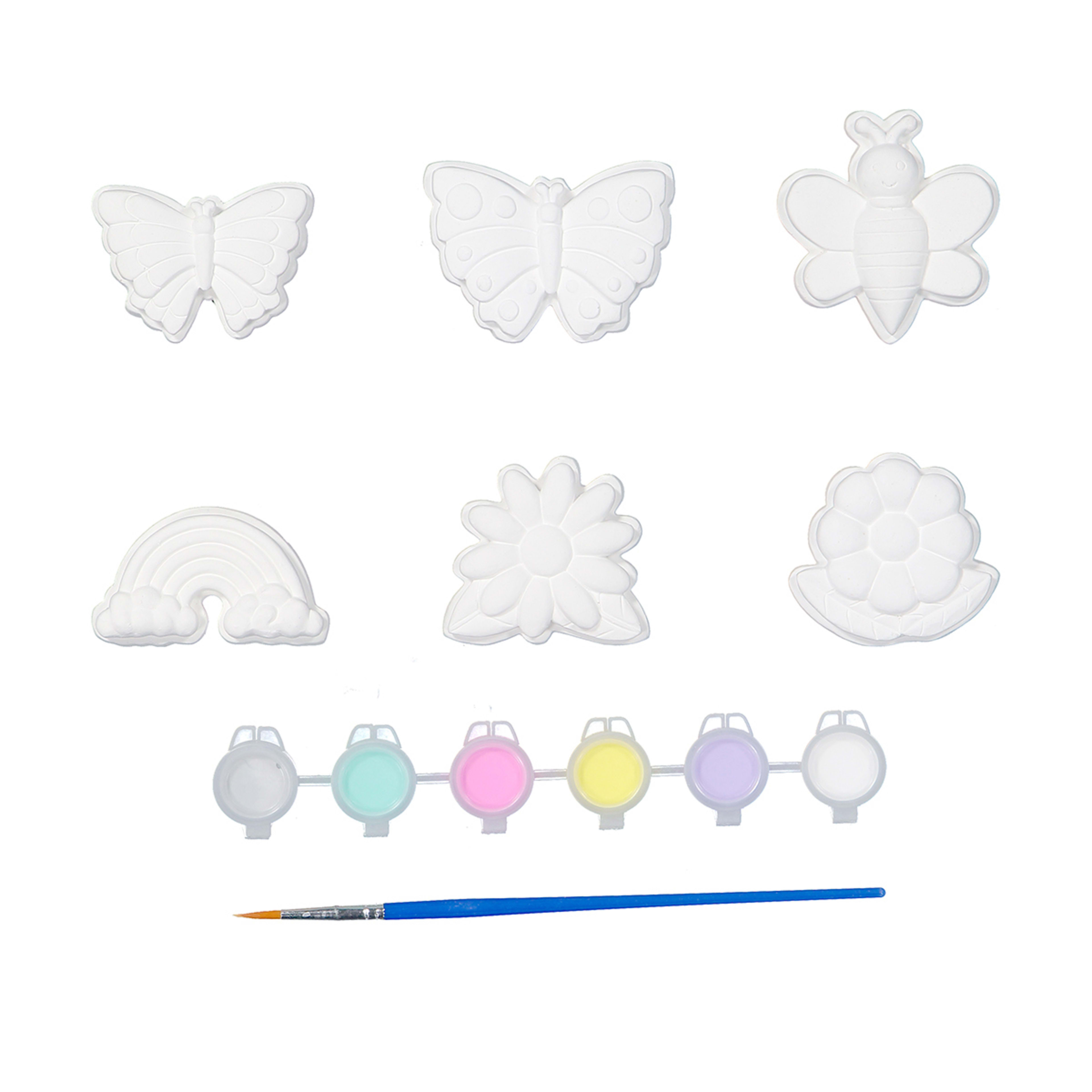 2 13 Piece Paint Your Own Magnet Set, 2 of 9