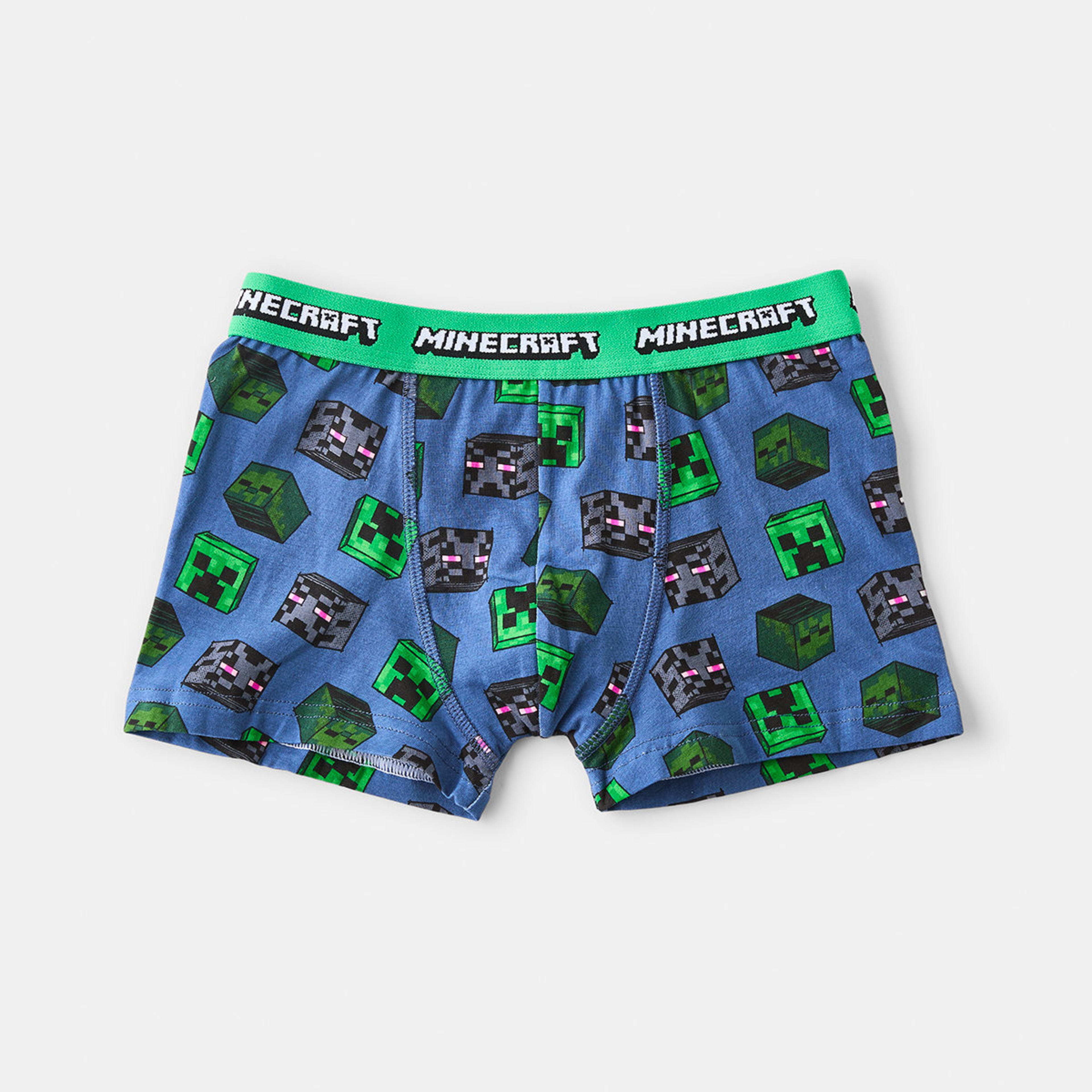 4 3 Pack Minecraft License Trunks Minecraft, 4 of 6