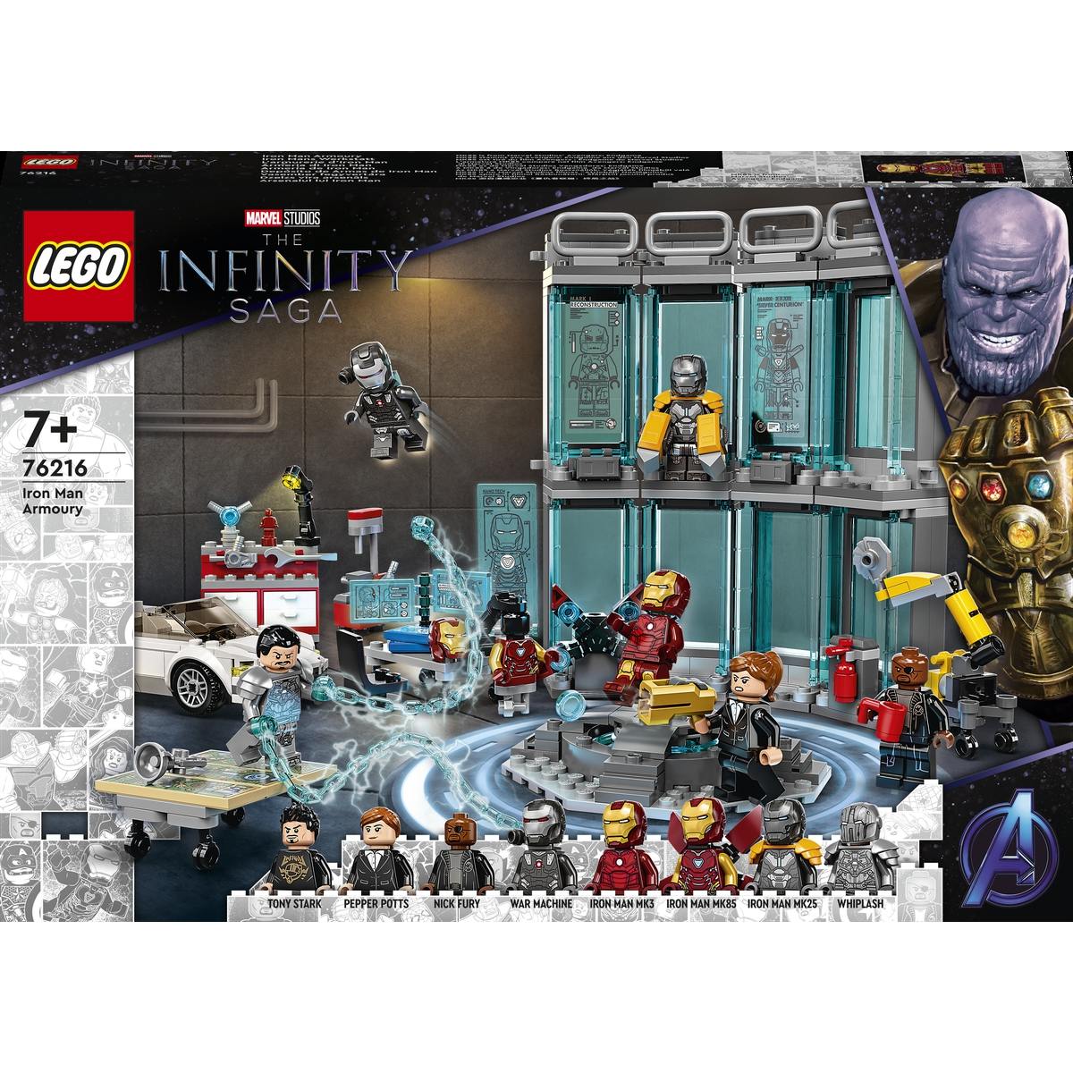 heroes assemble lego iron man