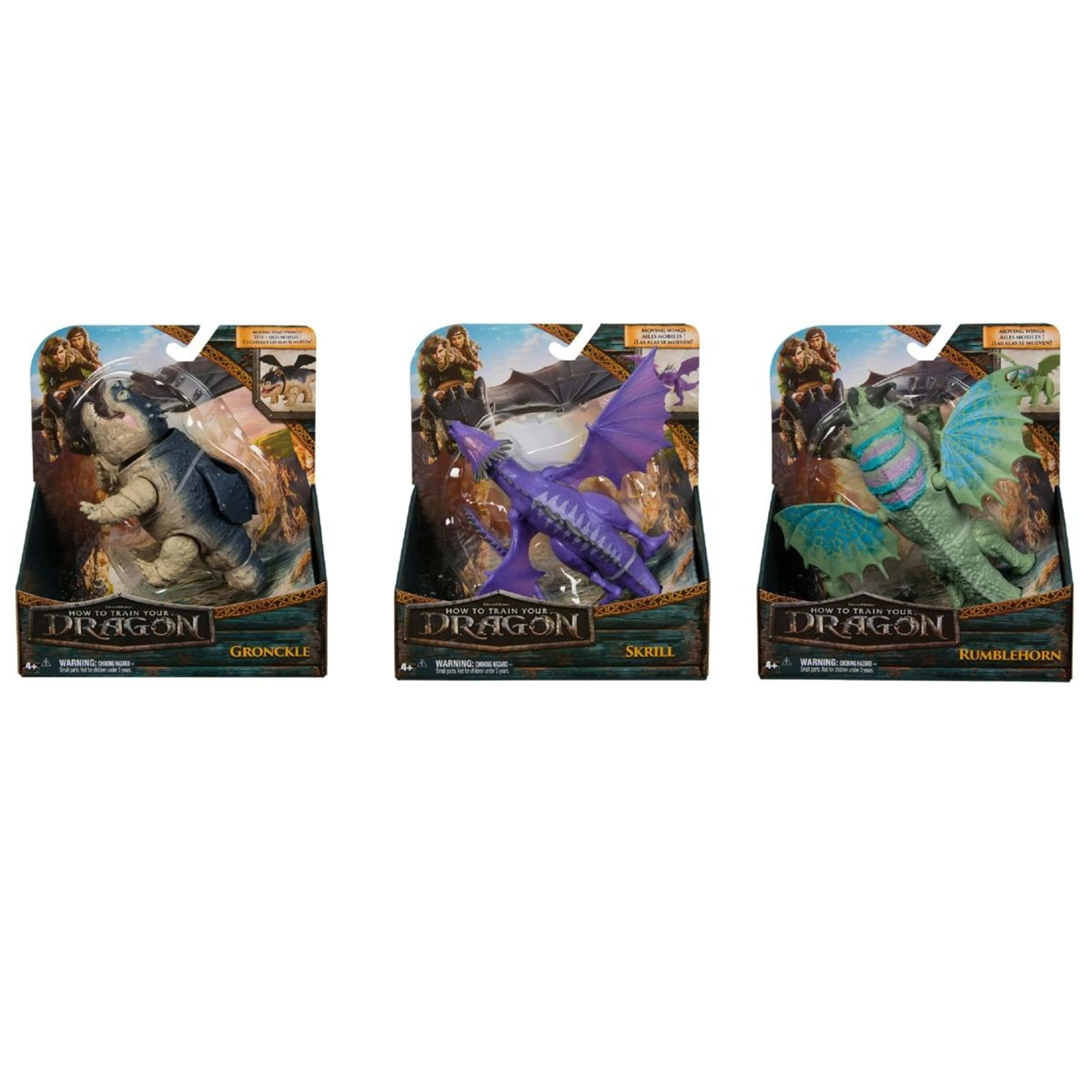 1 23cm How To Train Your Dragon Action Figure - Assorted, 1 of 7