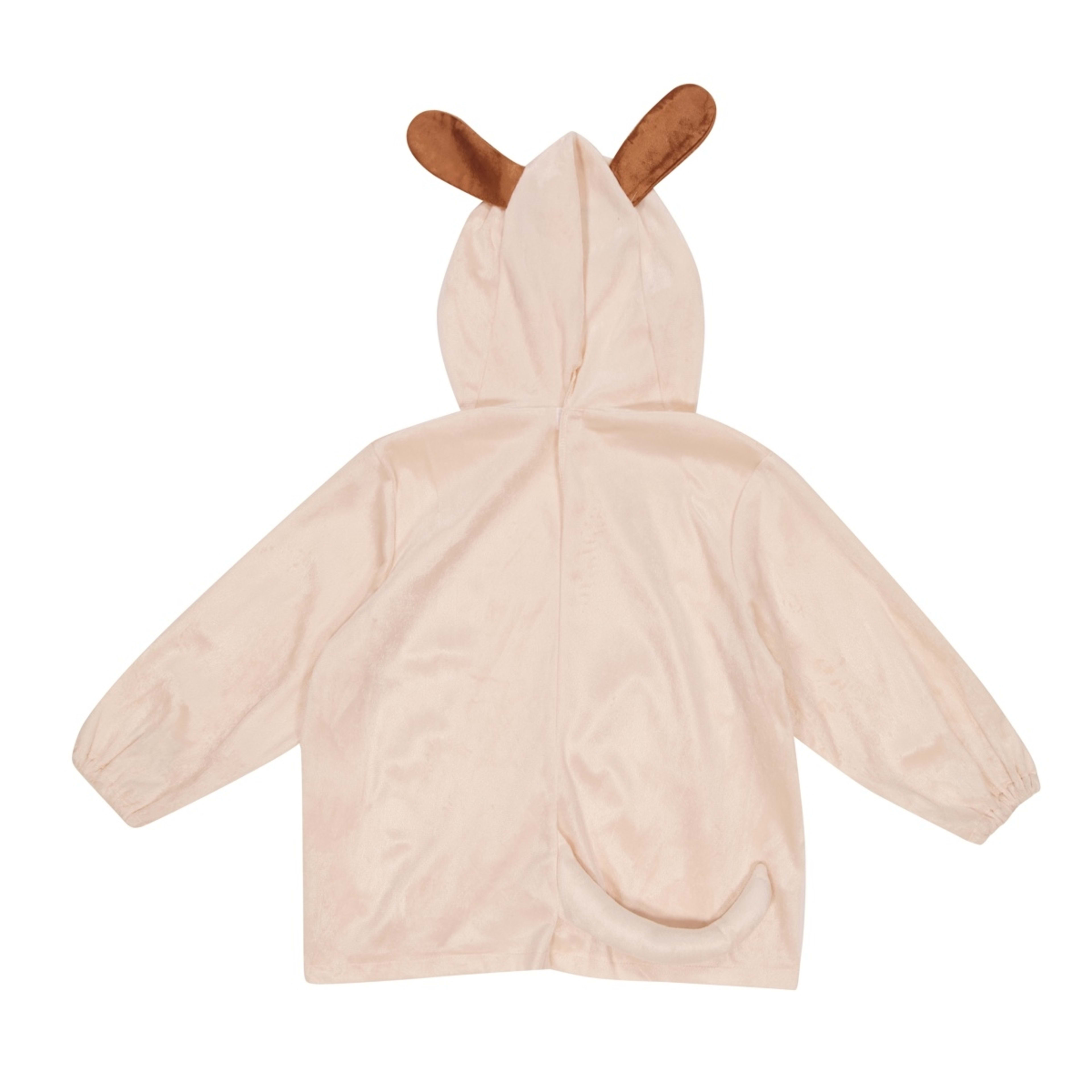 7 Pug Hood Pullover - Ages 4-6, 7 of 9