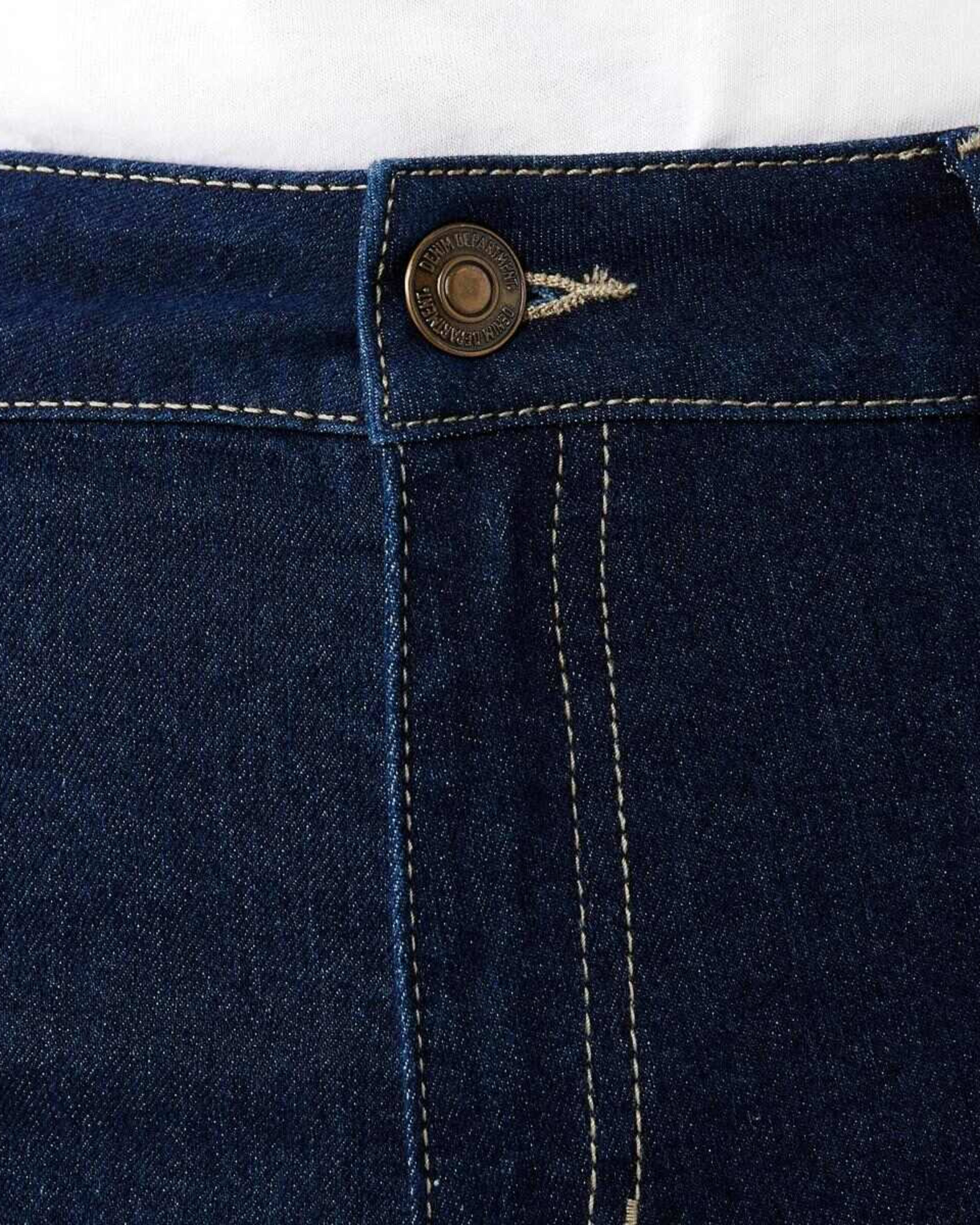 5 Classic Straight Jeans DENIM INDIGO, 5 of 10