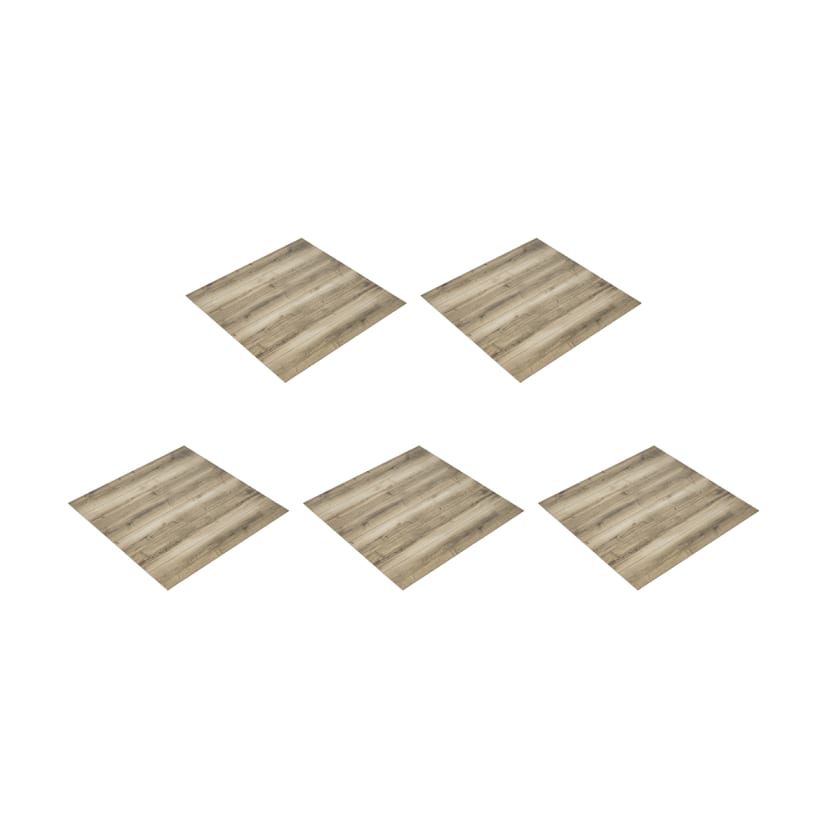 8 Pack Vinyl Floor Tiles Oak Look Kmart