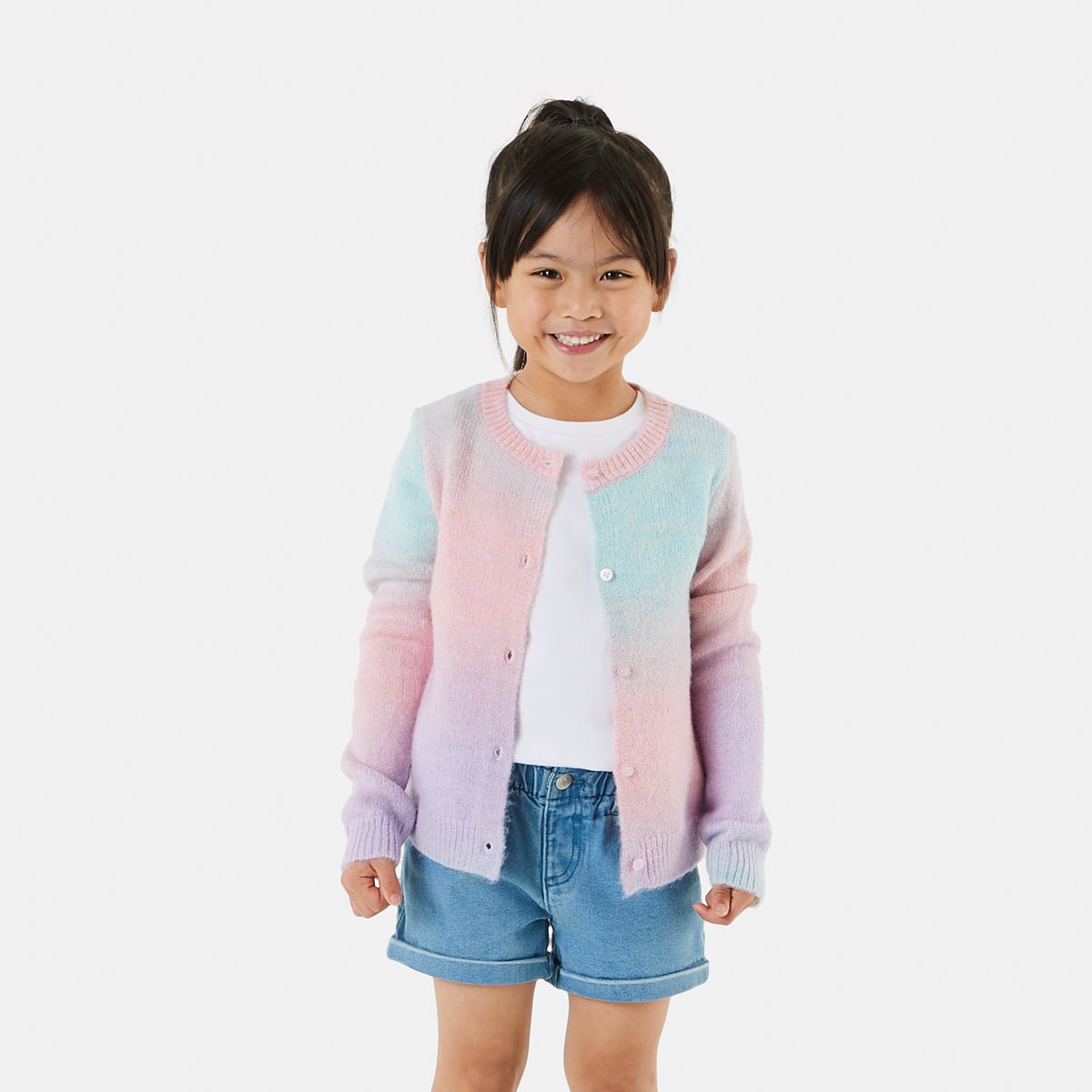 Girls deals cardigan kmart