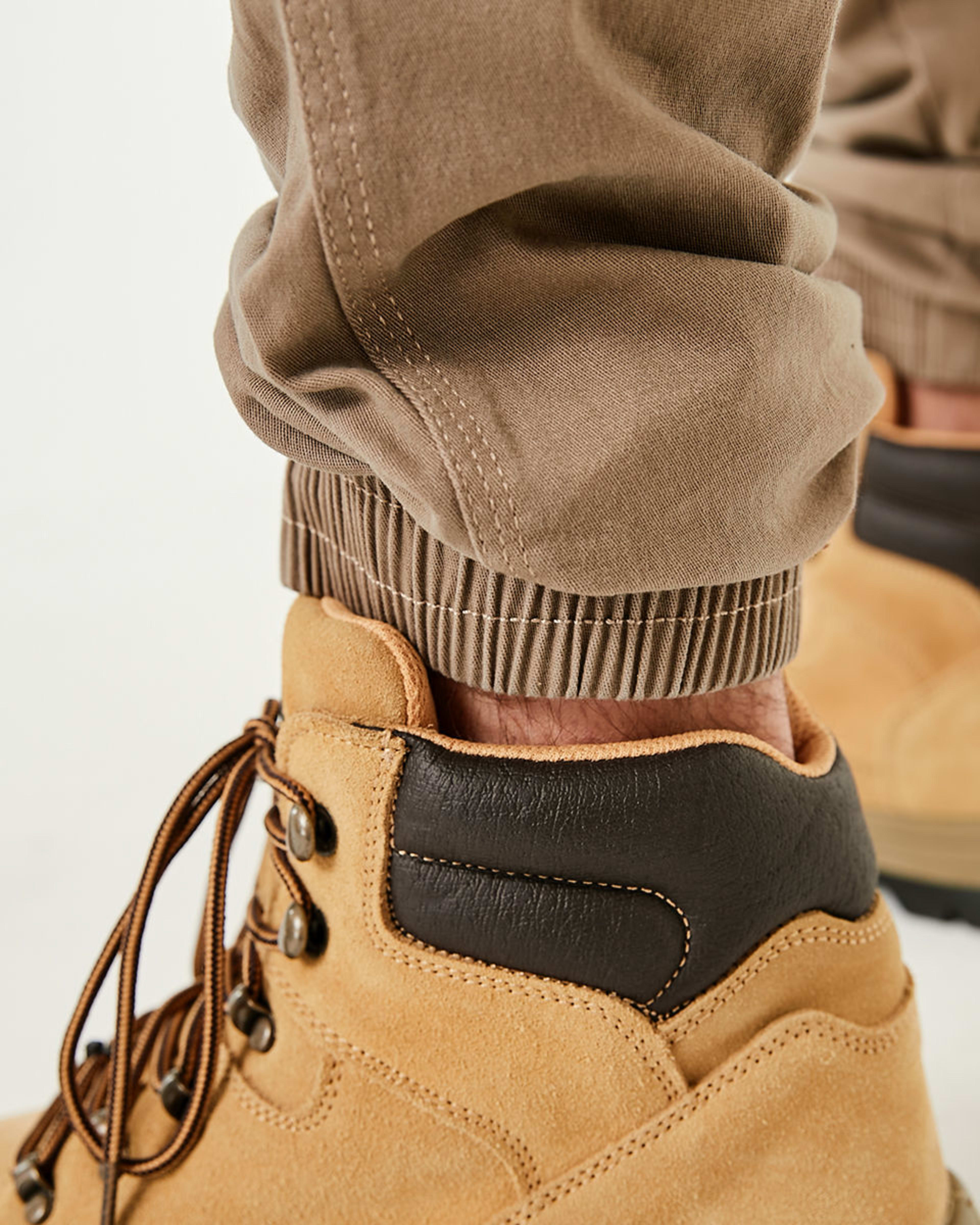 7 Cuff Work Joggers DESERT TAUPE, 7 of 8