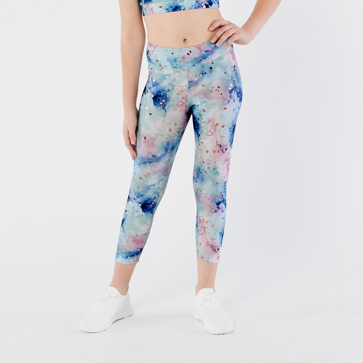 Active Printed Leggings - Kmart