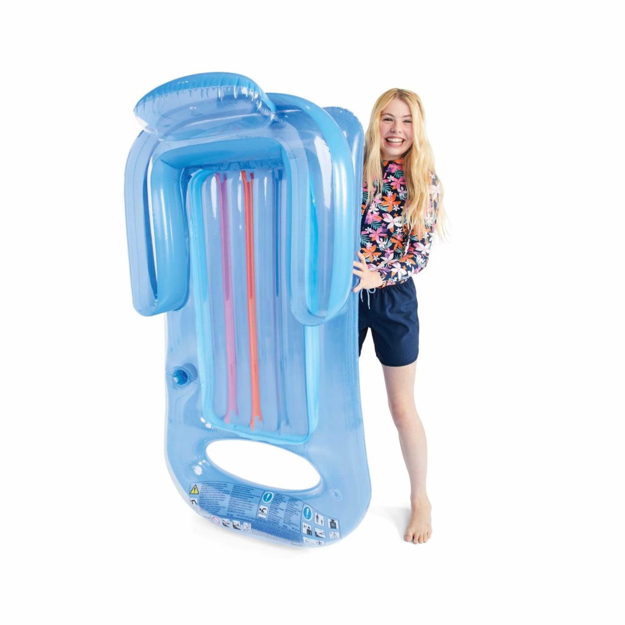 Inflatable Deluxe Lounger Kmart