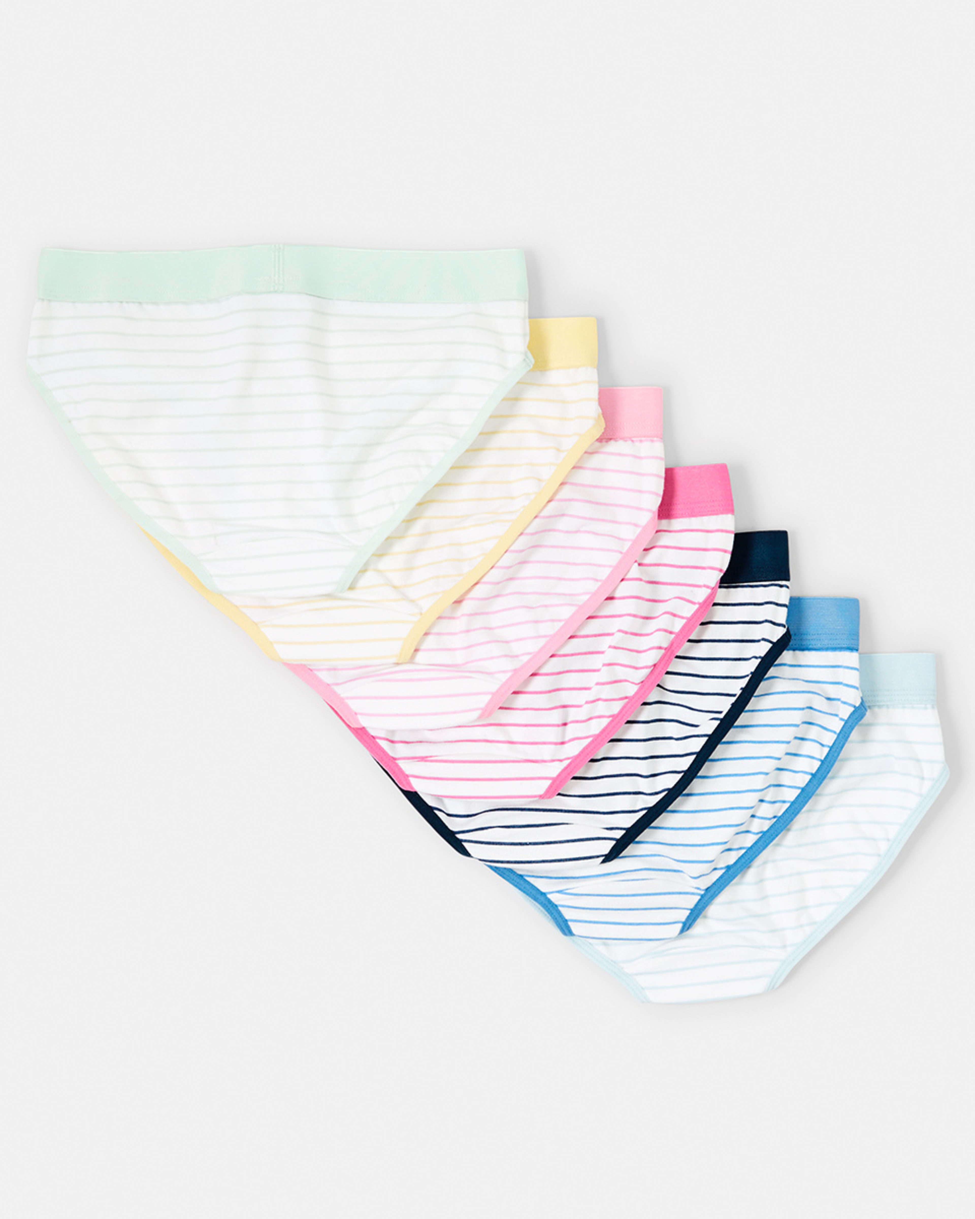 2 7 Pack Days Of The Week Briefs Stripe 5, 2 of 10