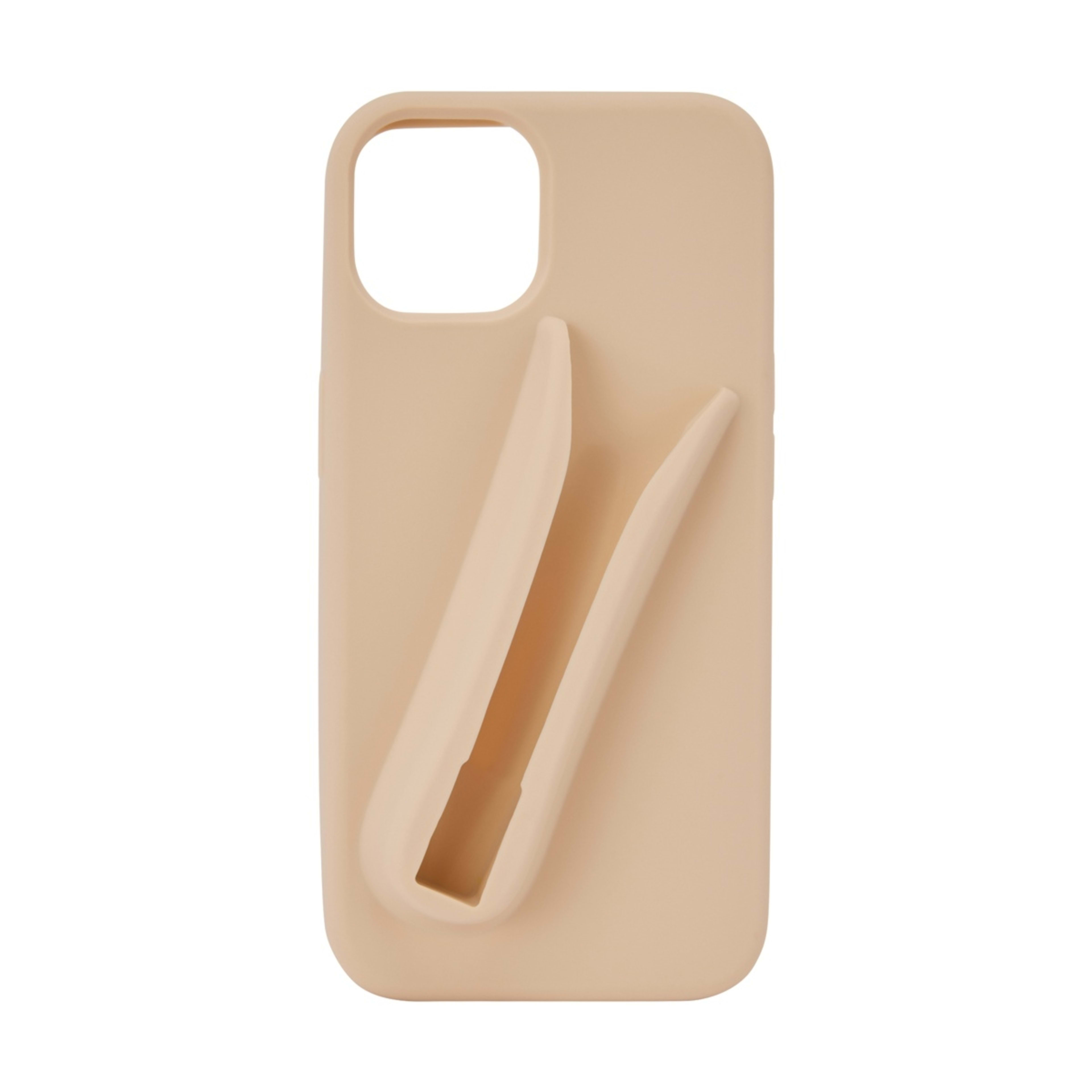 5 iPhone 13/14 Lip Gloss Case - Nude, 5 of 6