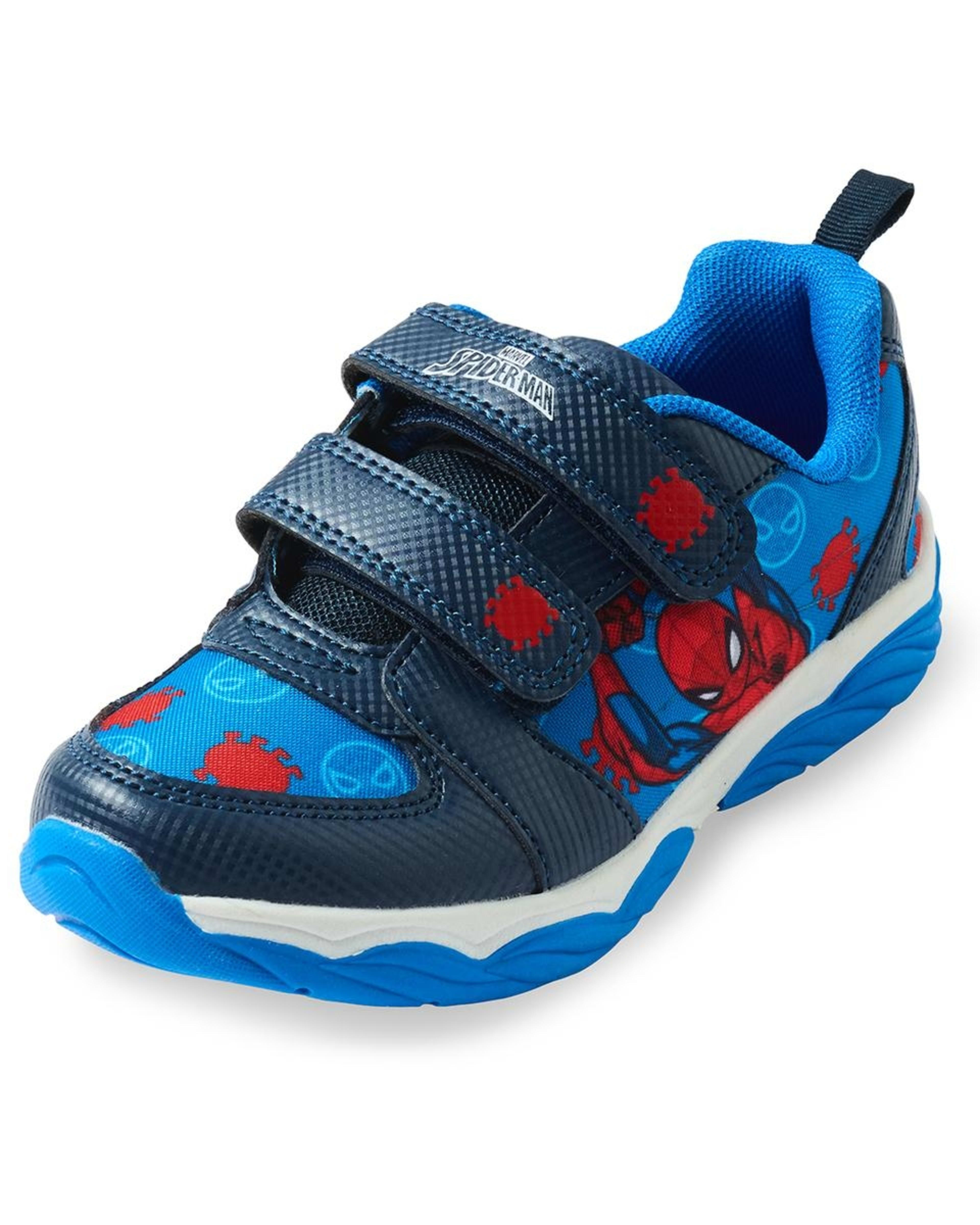 3 Junior Spider-Man License Sneakers Spiderman, 3 of 5