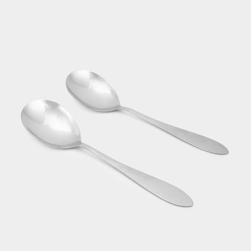 Set of 2 Maddison Serving Spoons Kmart