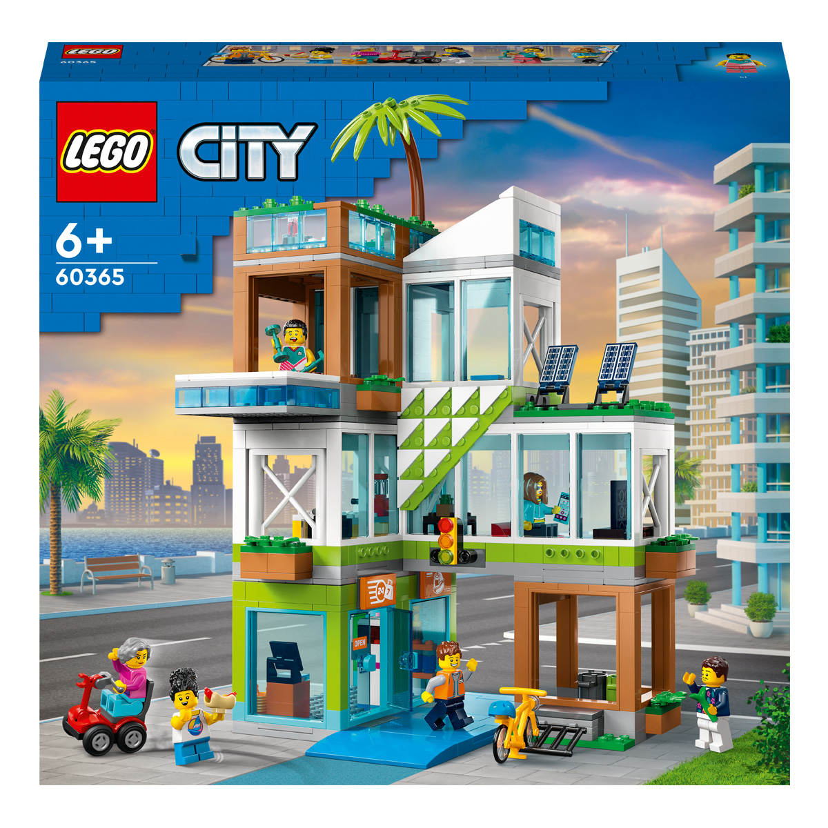 LEGO City Community Apartment Building 60365