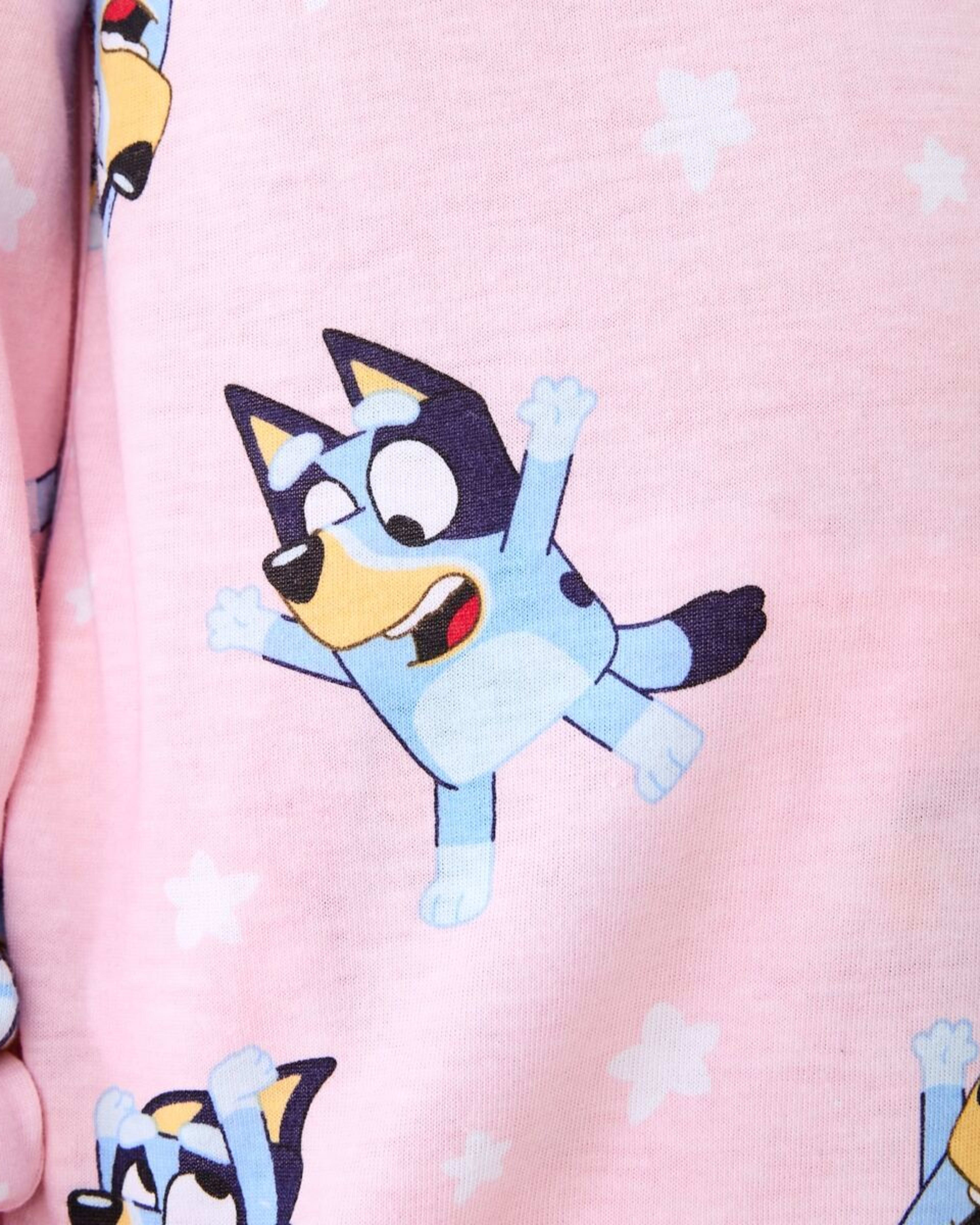4 Bluey License Knit Pyjama Set Bluey, 4 of 6