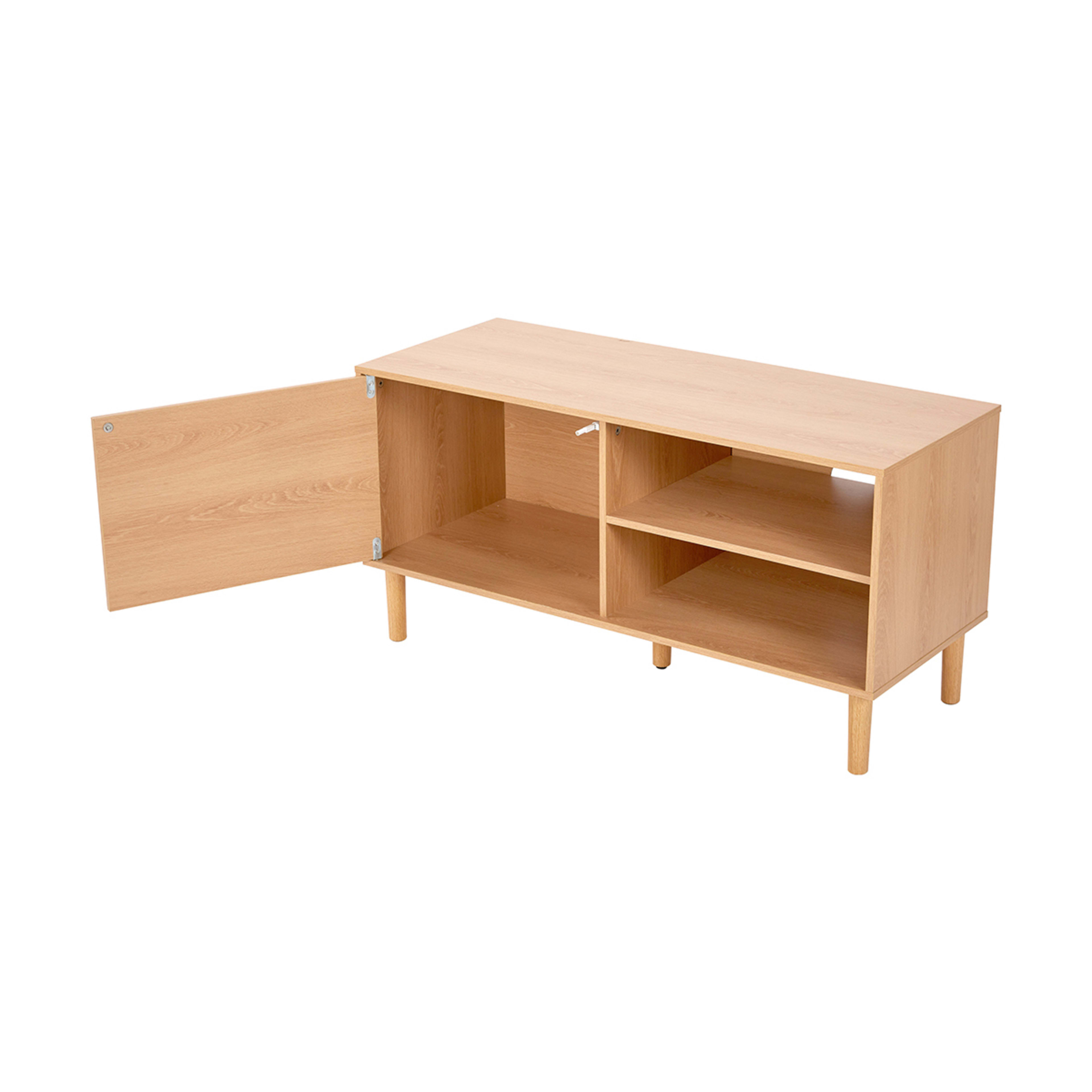 9 Storage Unit - Oak Look, 9 of 10