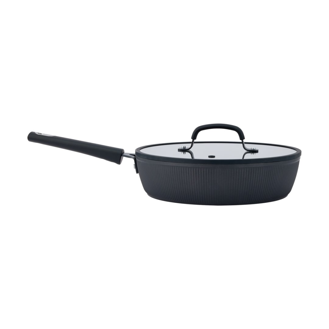 28cm Linear NonStick Saute Pan Kmart