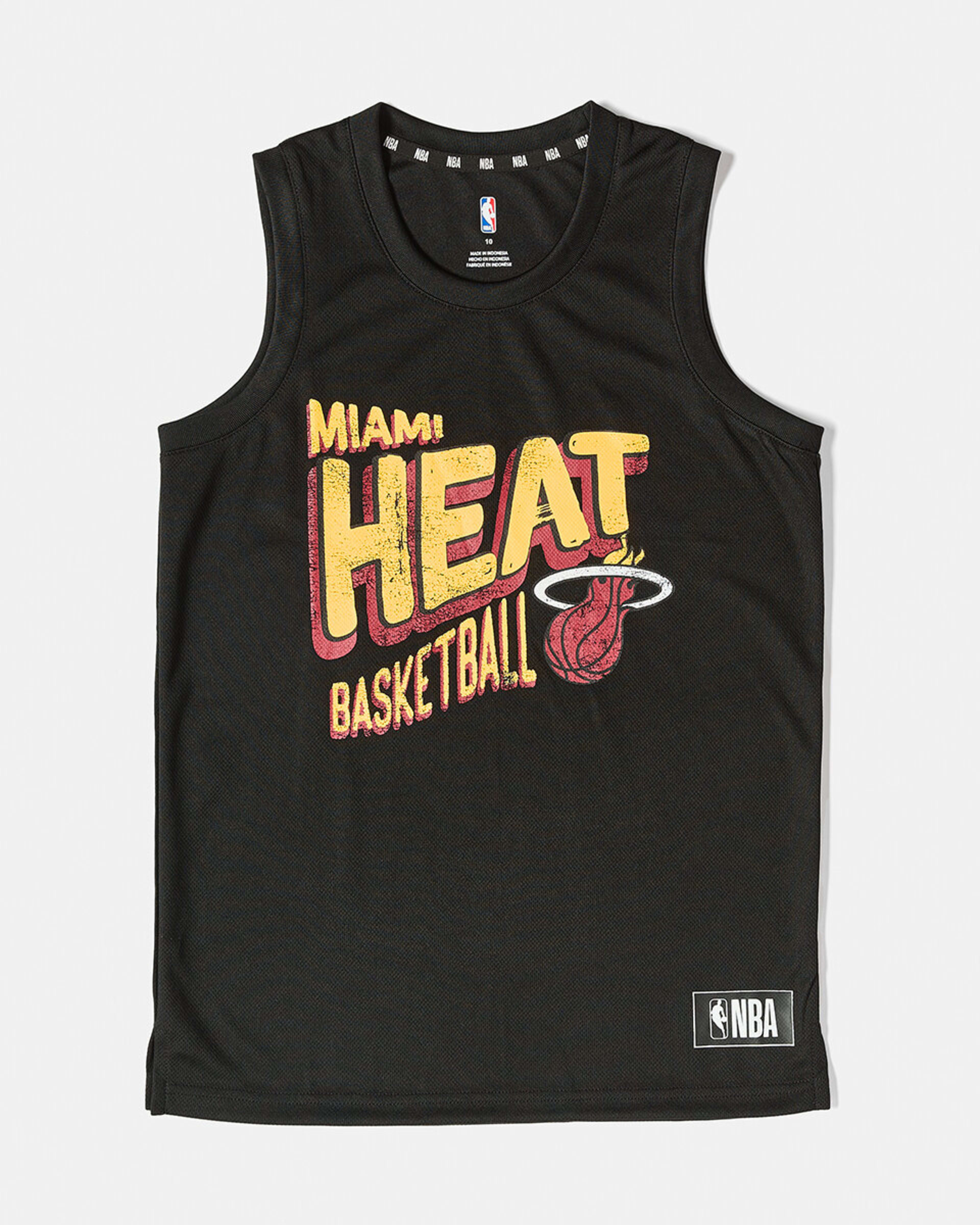 9 Official NBA Kids Mesh Tank Heat 7cga, 9 of 10