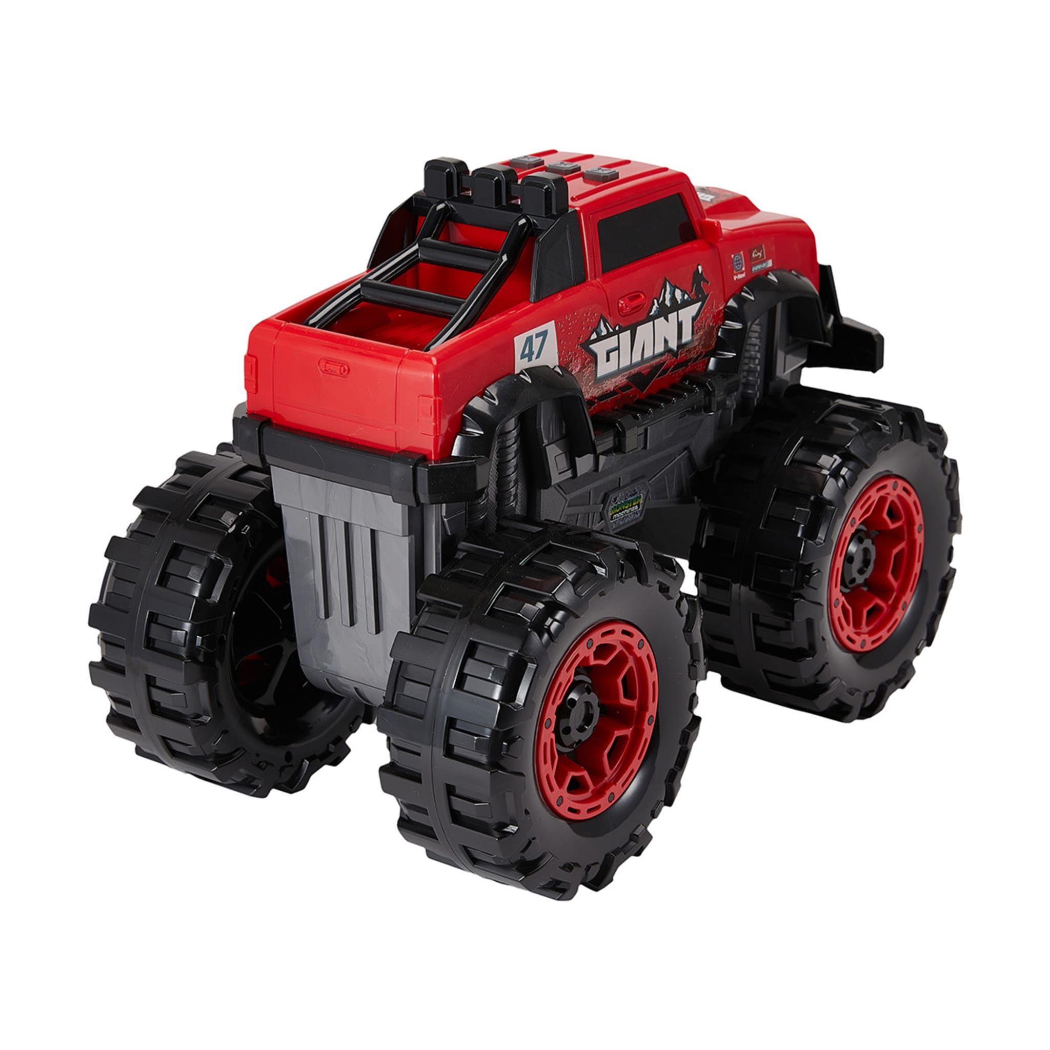 Xtreme Light & Sound Monster Truck - Kmart