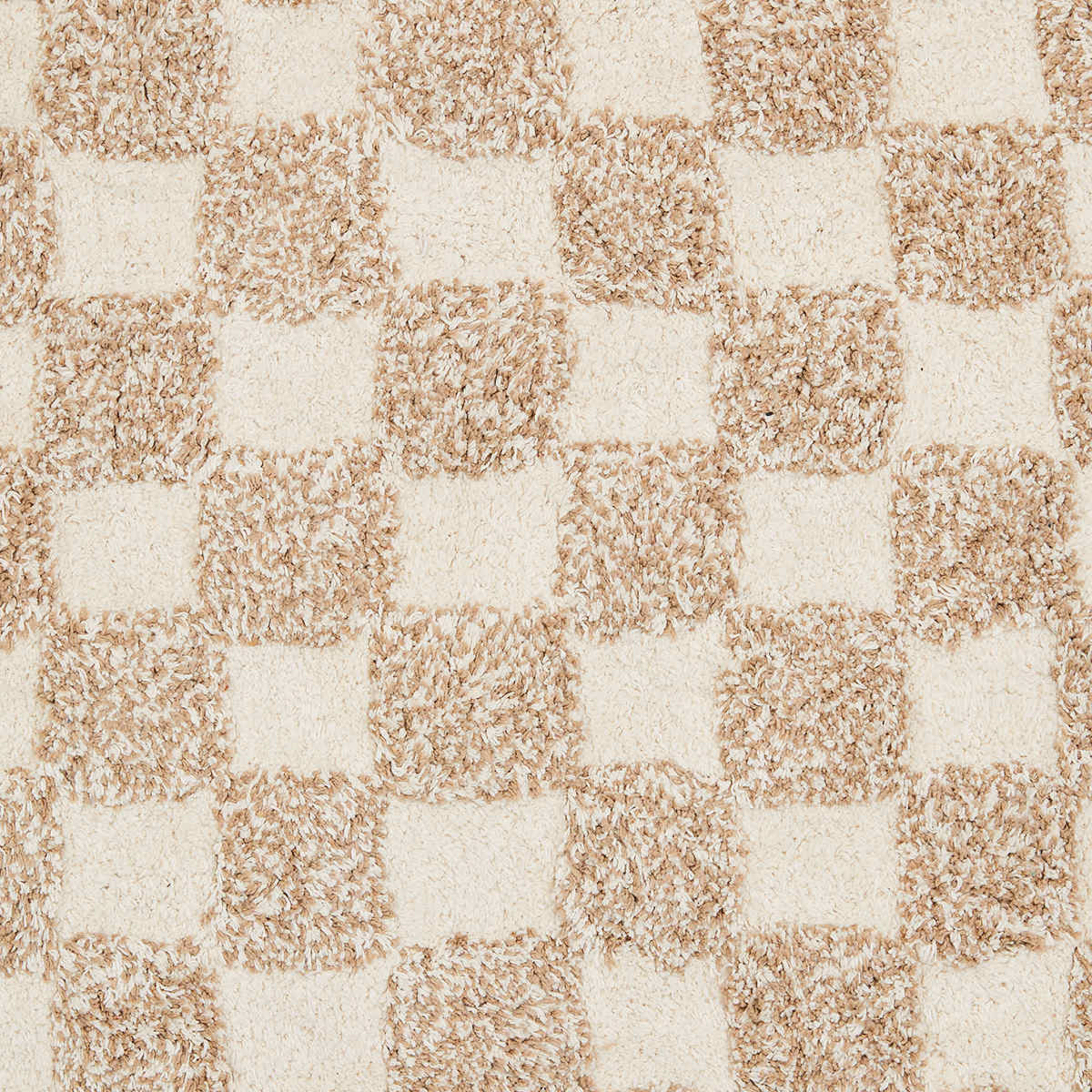 2 Checkerboard Rug - Beige, Medium - 180cm x 133cm, 2 of 7