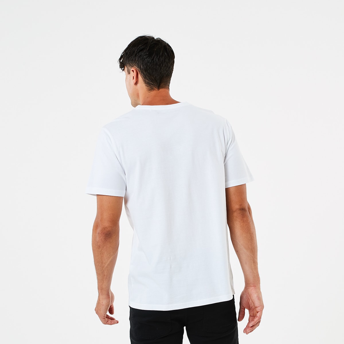 Australian Cotton V-Neck T-shirt - Kmart